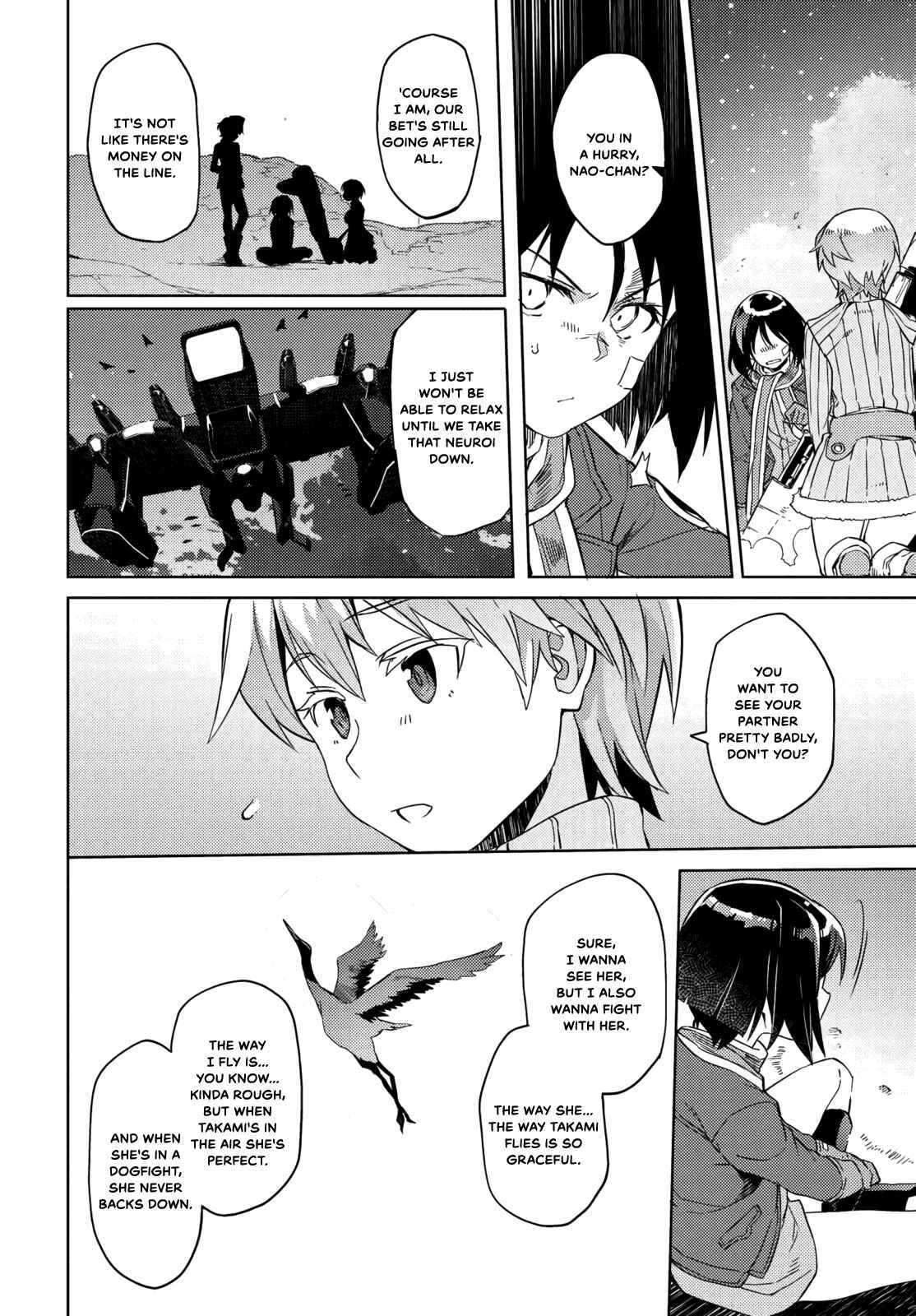 Page 19 Chapter 11 Brave Witches Prequel: The Vast Land of Orussia