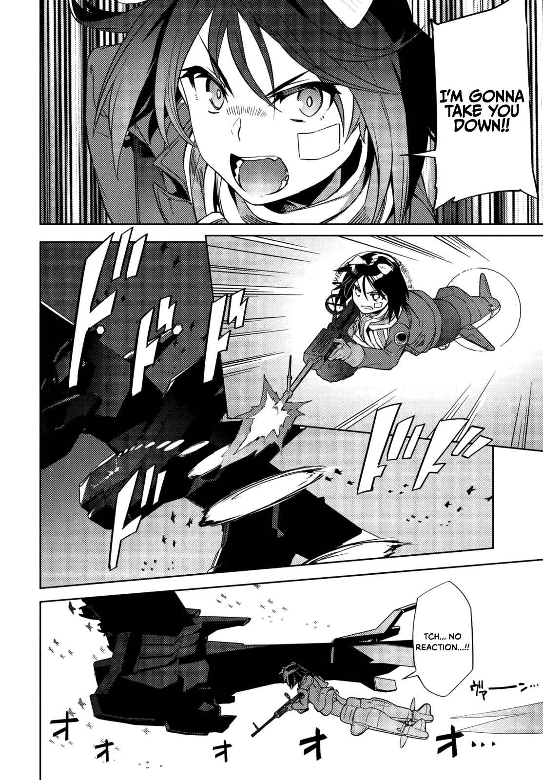 Page 2 Chapter 11 Brave Witches Prequel: The Vast Land of Orussia