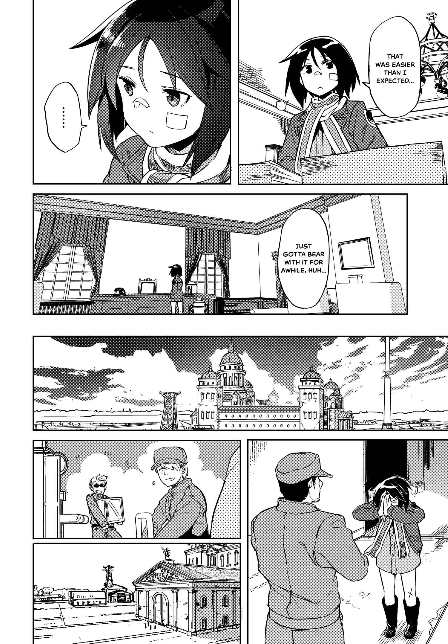 Page 12 Chapter 8 Brave Witches Prequel: The Vast Land of Orussia