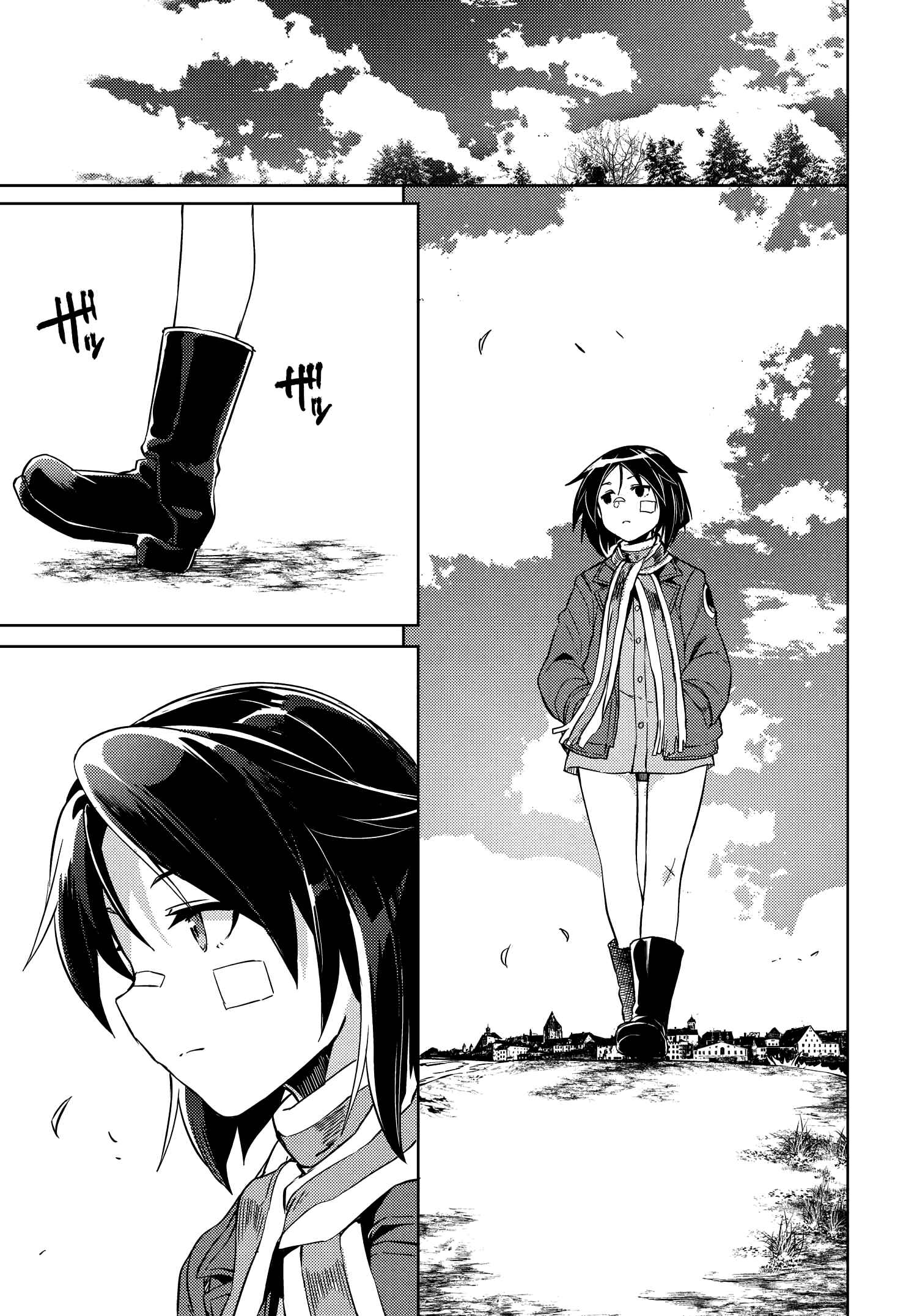 Page 13 Chapter 8 Brave Witches Prequel: The Vast Land of Orussia