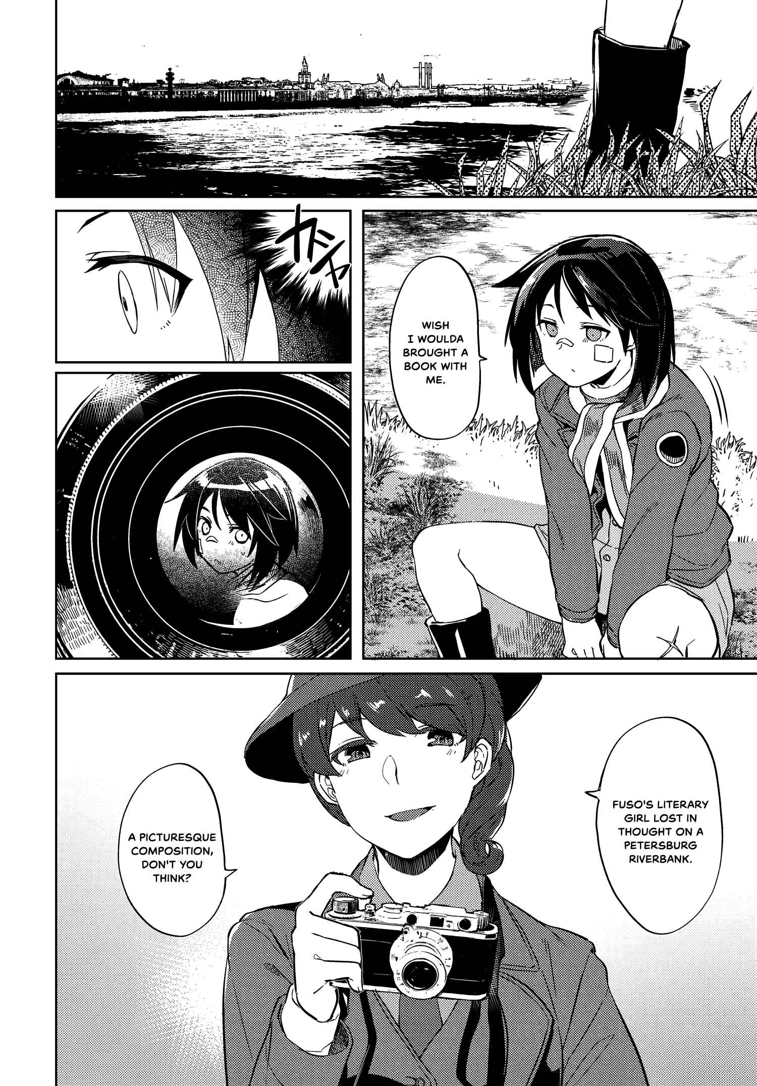 Page 14 Chapter 8 Brave Witches Prequel: The Vast Land of Orussia