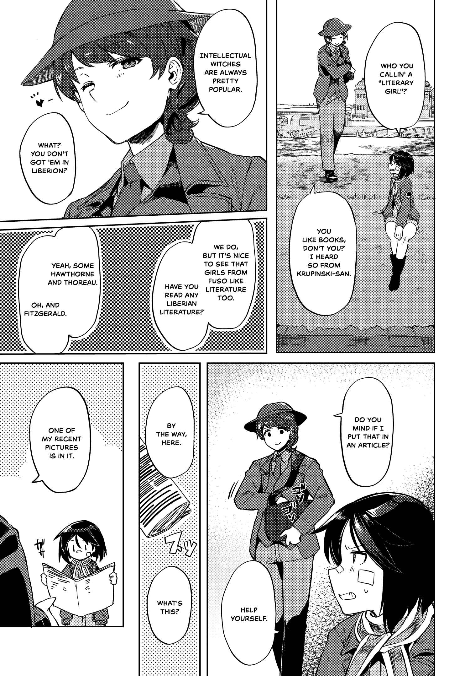 Page 15 Chapter 8 Brave Witches Prequel: The Vast Land of Orussia