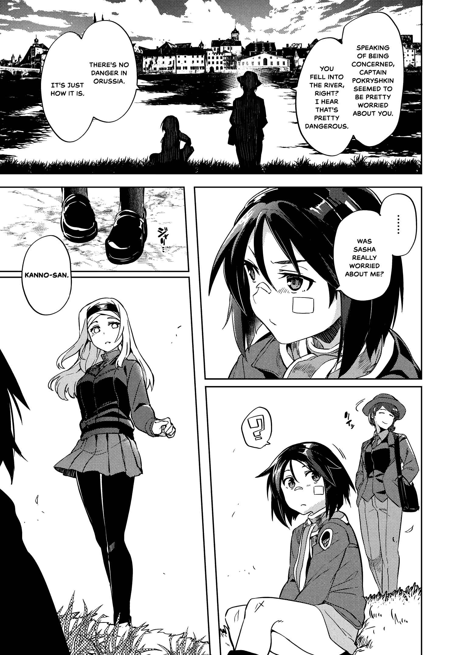 Page 17 Chapter 8 Brave Witches Prequel: The Vast Land of Orussia