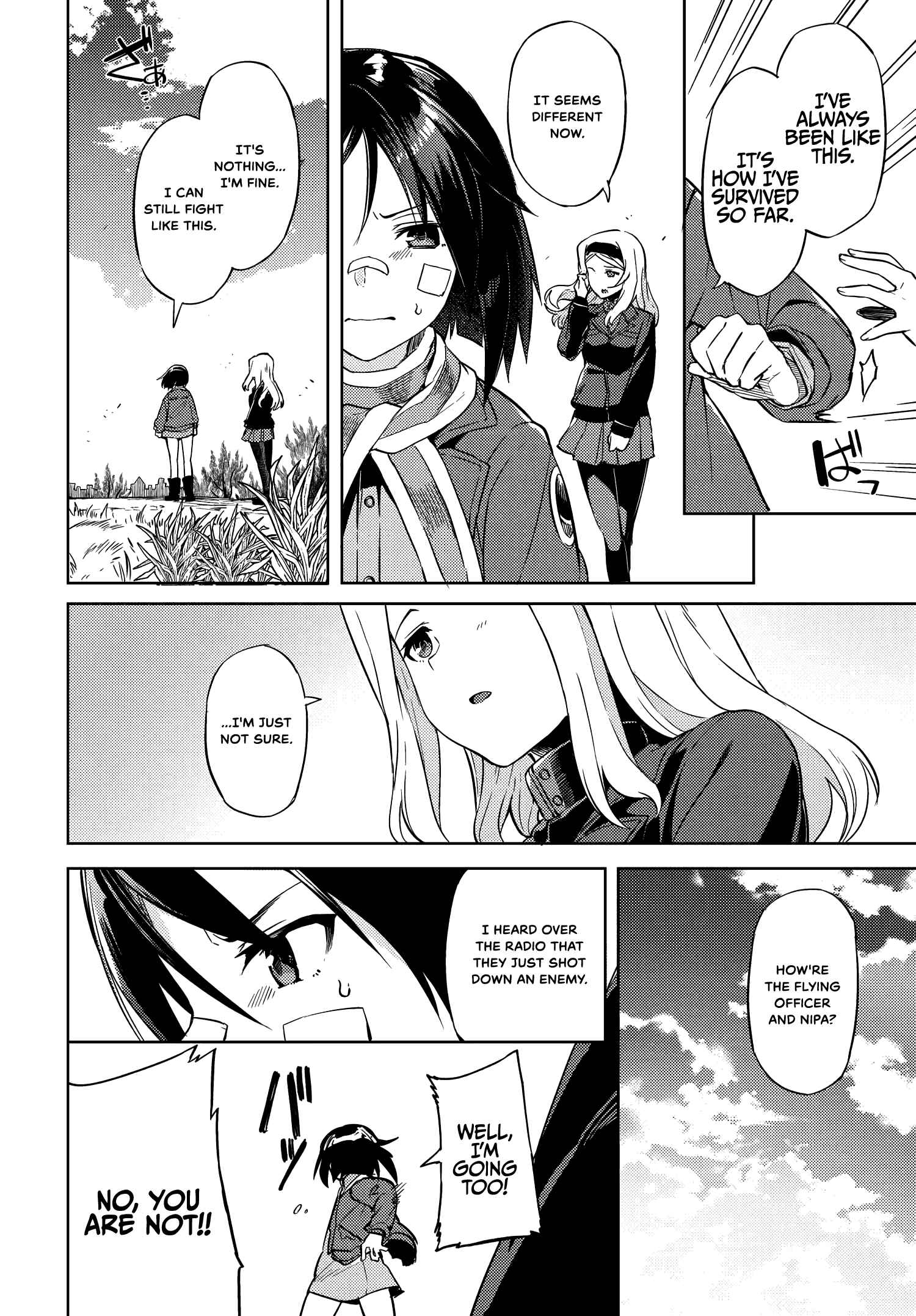 Page 20 Chapter 8 Brave Witches Prequel: The Vast Land of Orussia