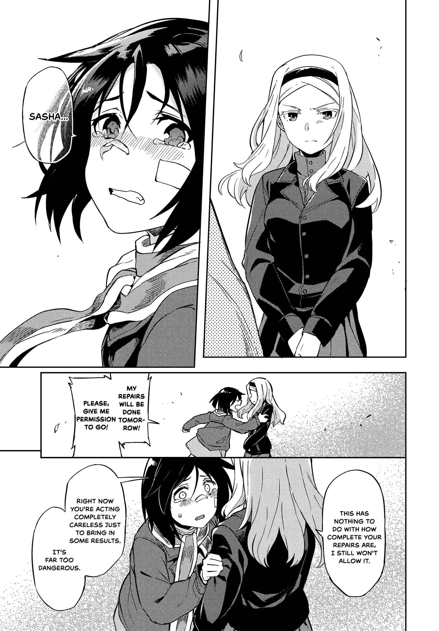 Page 21 Chapter 8 Brave Witches Prequel: The Vast Land of Orussia