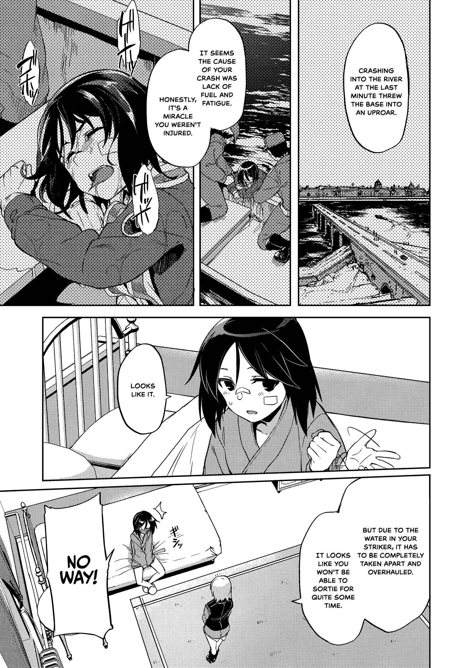 Page 3 Chapter 8 Brave Witches Prequel: The Vast Land of Orussia