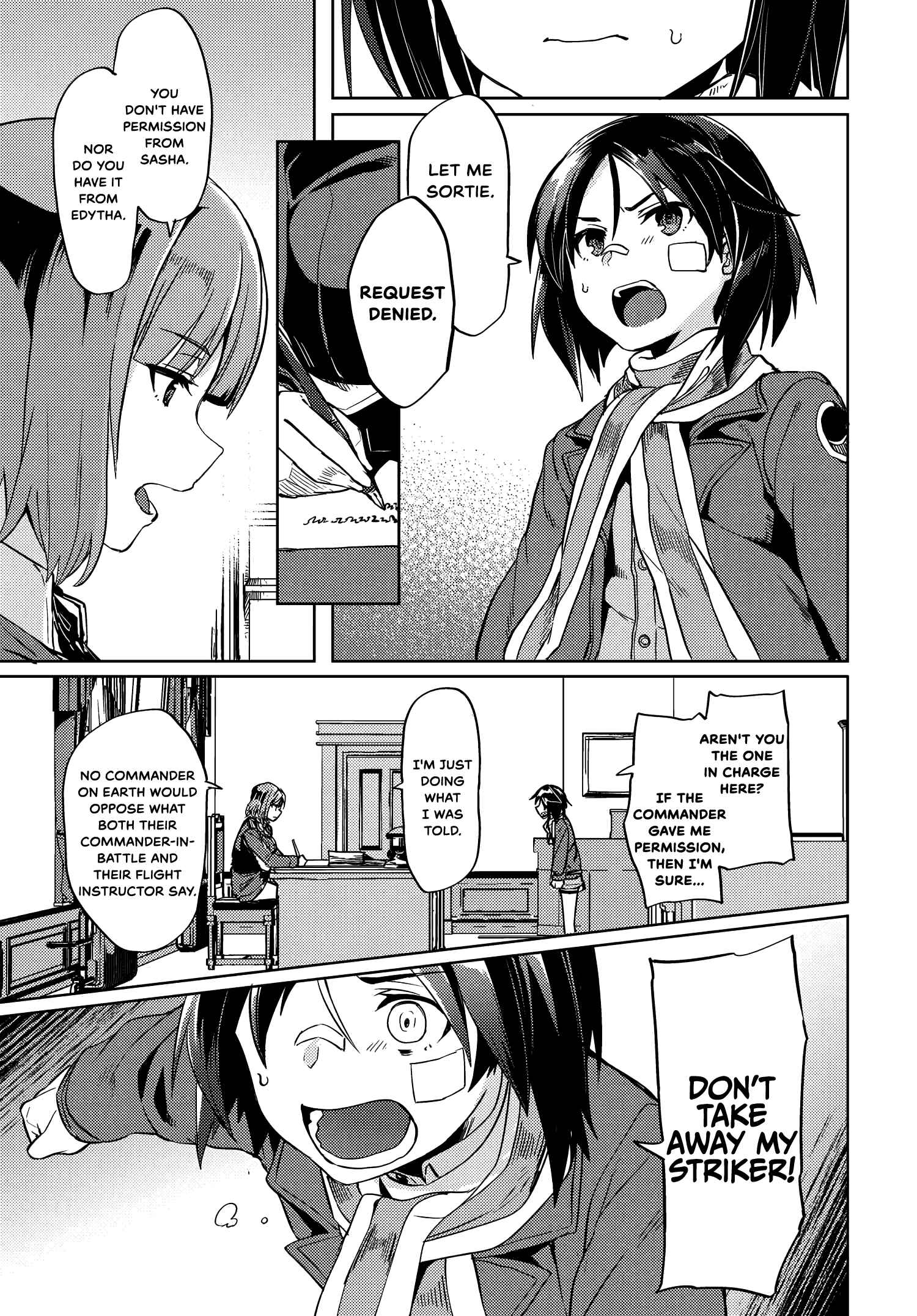 Page 7 Chapter 8 Brave Witches Prequel: The Vast Land of Orussia