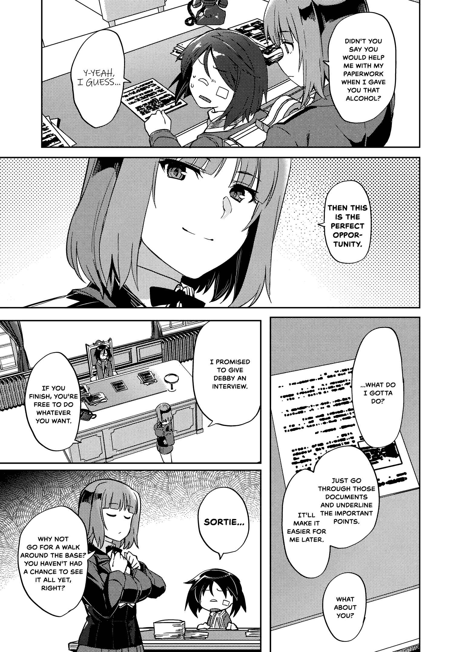Page 9 Chapter 8 Brave Witches Prequel: The Vast Land of Orussia