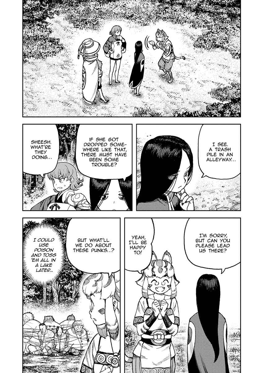 Page 33 Chapter 119 Tsugumomo (Fan Decensored)
