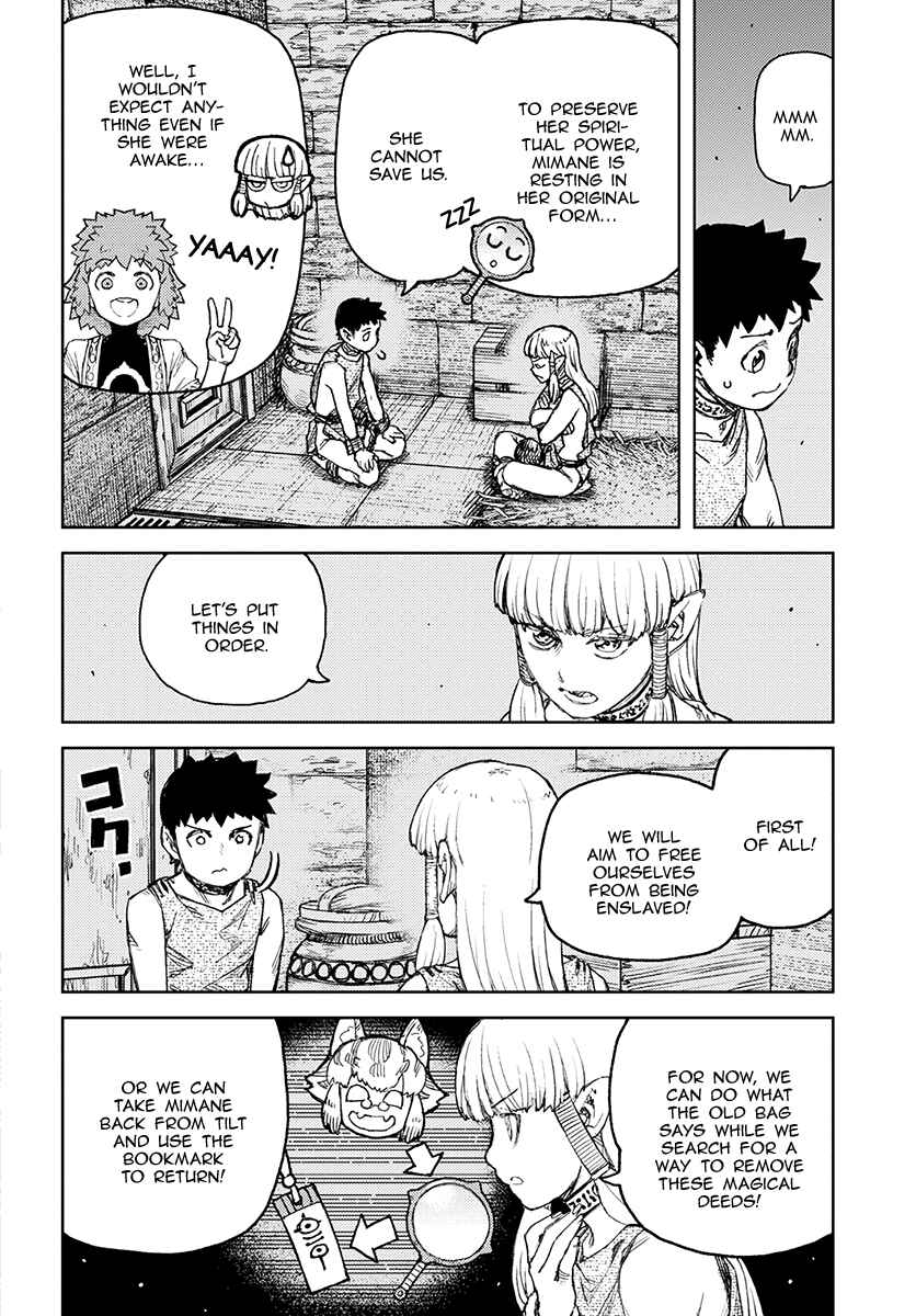 Page 20 Chapter 115 Tsugumomo (Fan Decensored)