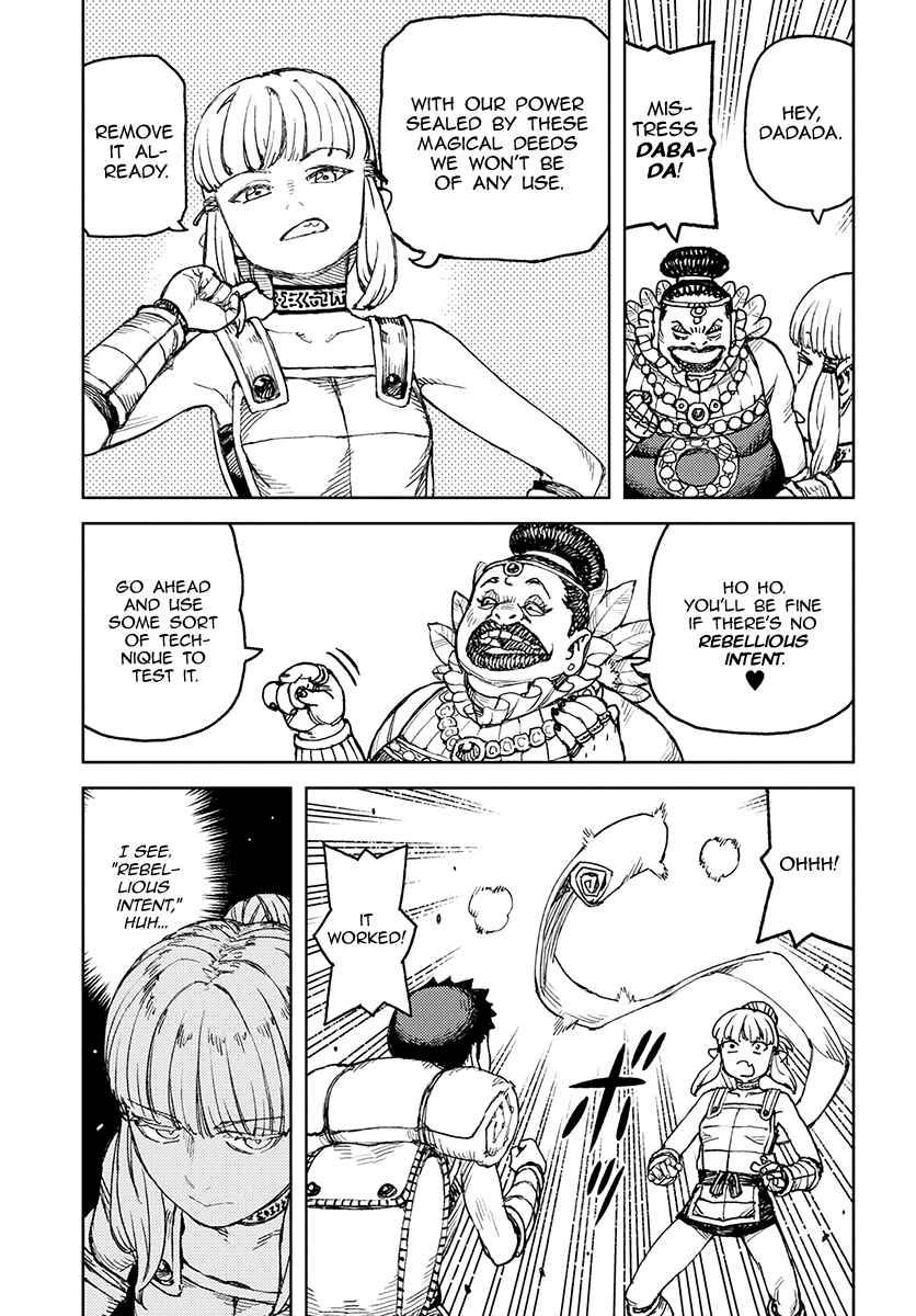 Page 29 Chapter 115 Tsugumomo (Fan Decensored)