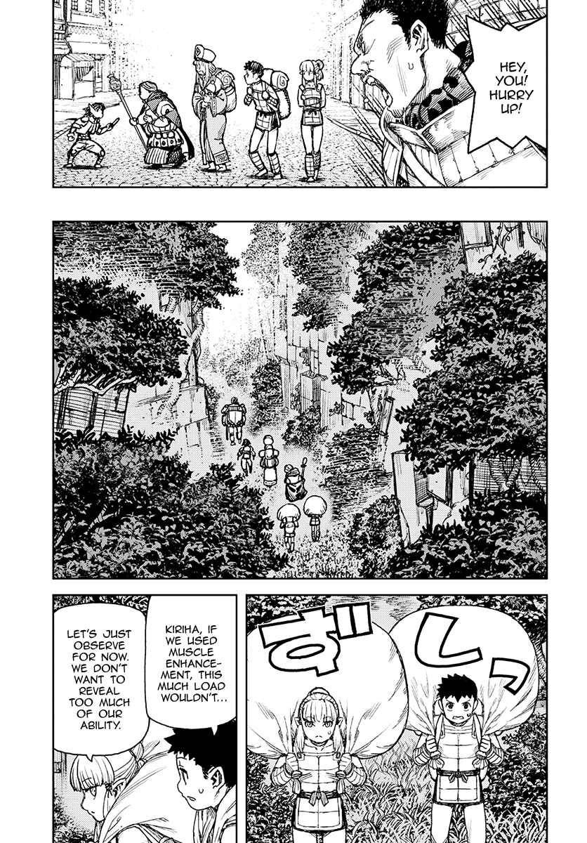 Page 35 Chapter 115 Tsugumomo (Fan Decensored)