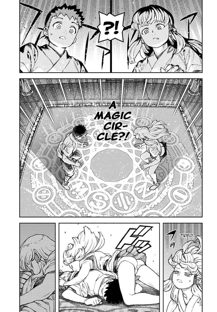 Page 9 Chapter 115 Tsugumomo (Fan Decensored)