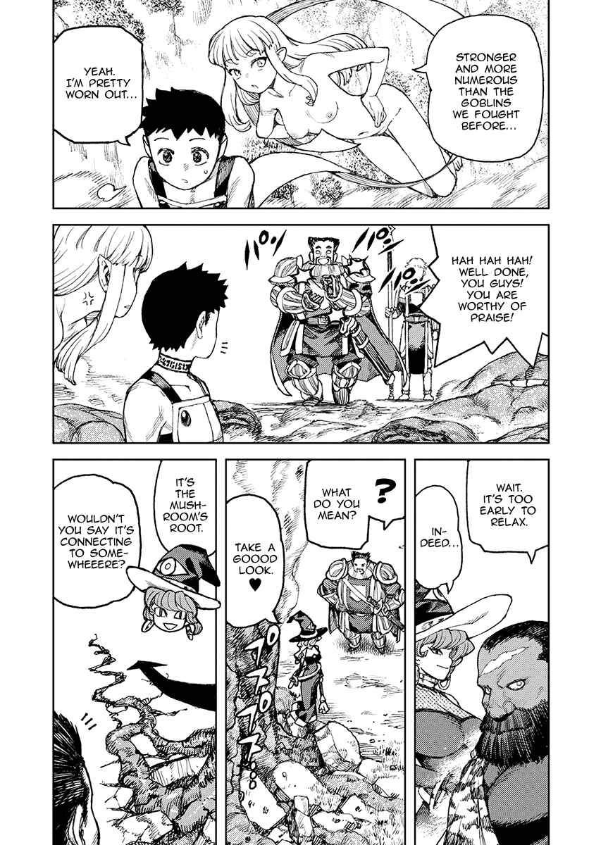 Page 16 Chapter 120 Tsugumomo (Fan Decensored)