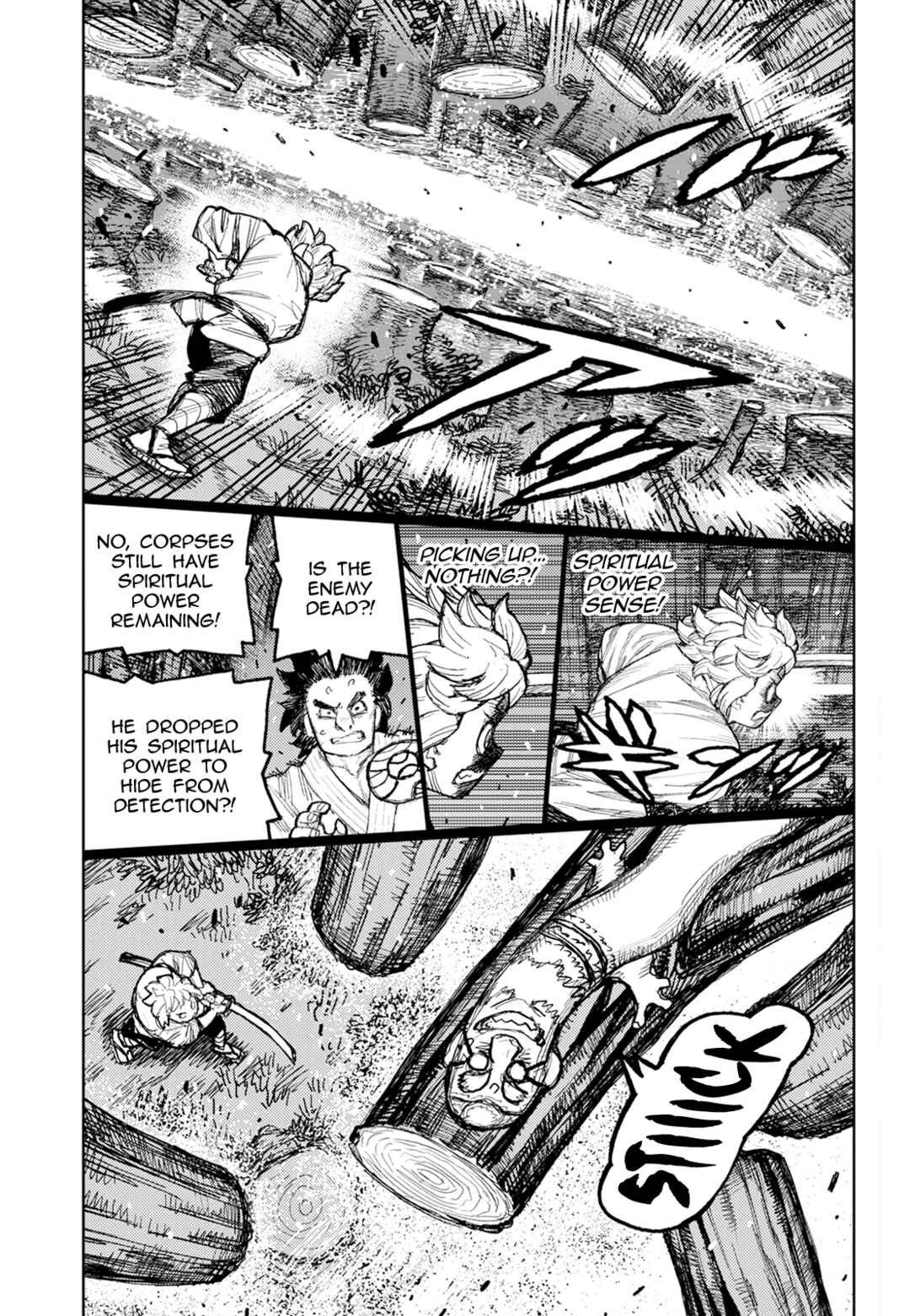 Page 22 Chapter 174 Tsugumomo (Fan Decensored)