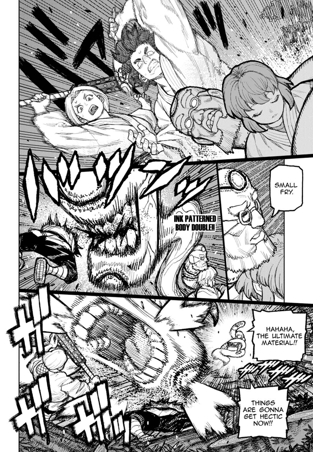 Page 29 Chapter 174 Tsugumomo (Fan Decensored)