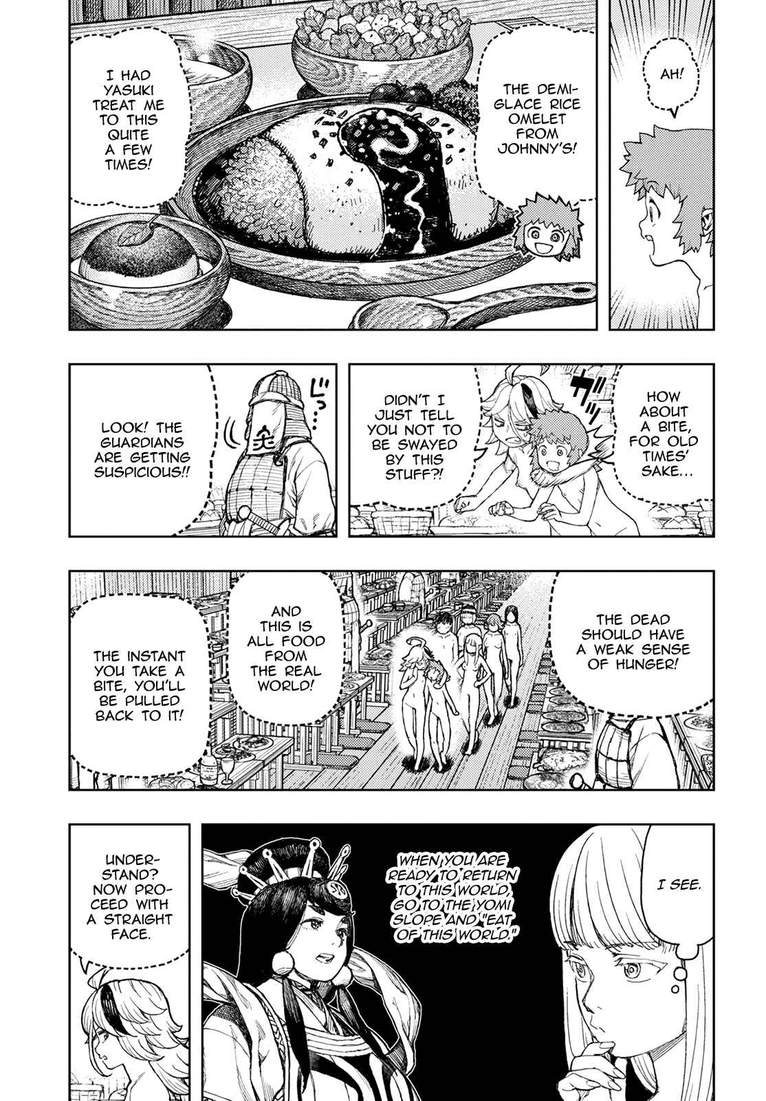 Page 10 Chapter 137 Tsugumomo (Fan Decensored)