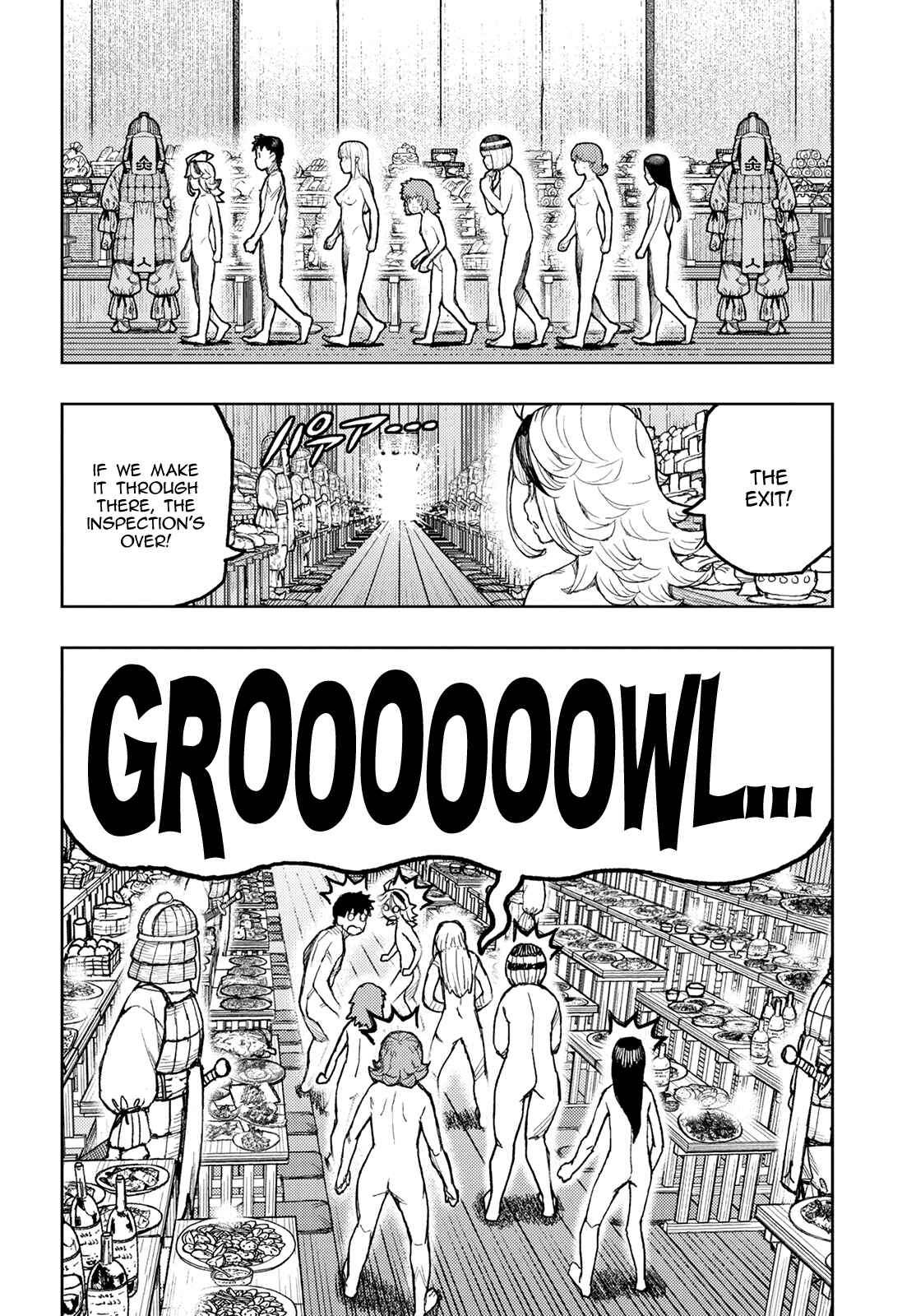 Page 11 Chapter 137 Tsugumomo (Fan Decensored)