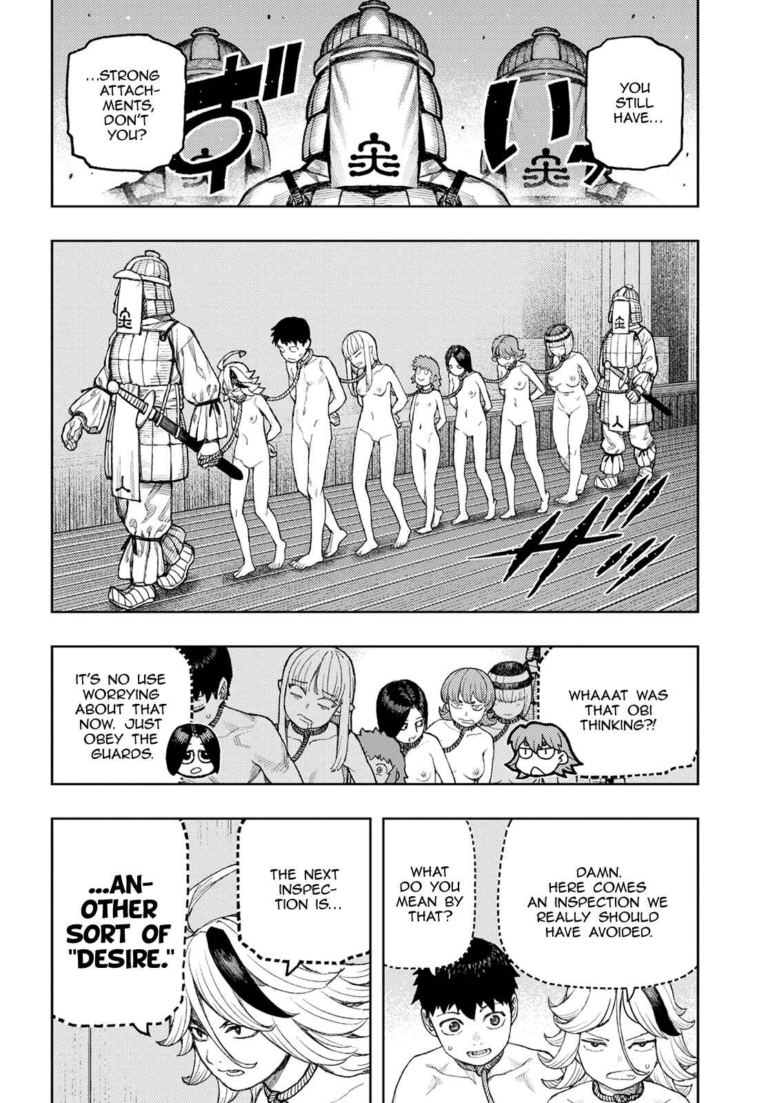 Page 13 Chapter 137 Tsugumomo (Fan Decensored)