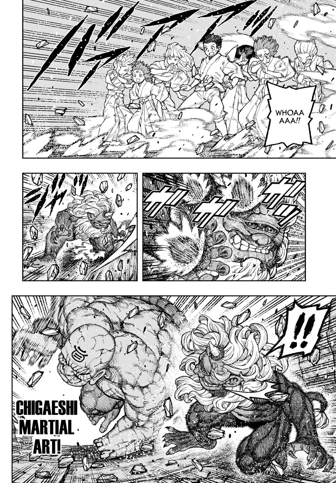 Page 33 Chapter 137 Tsugumomo (Fan Decensored)