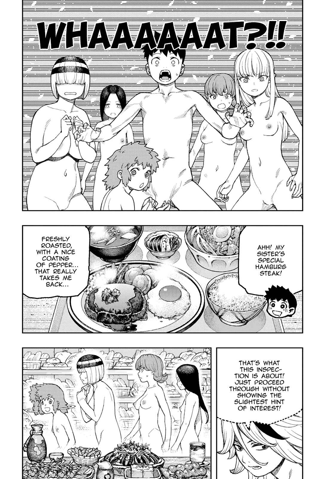 Page 9 Chapter 137 Tsugumomo (Fan Decensored)