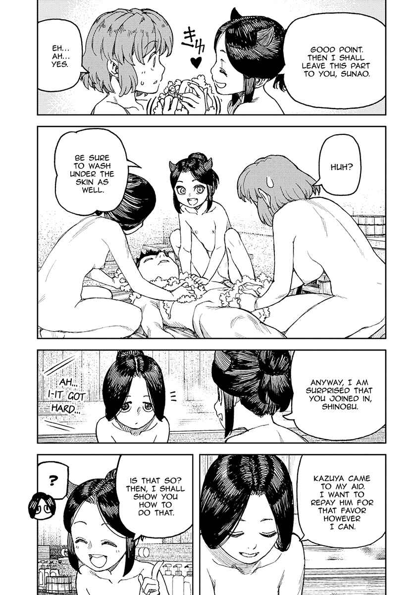Page 8 Chapter 112 Tsugumomo (Fan Decensored)