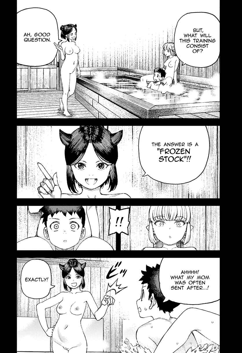Page 14 Chapter 114 Tsugumomo (Fan Decensored)