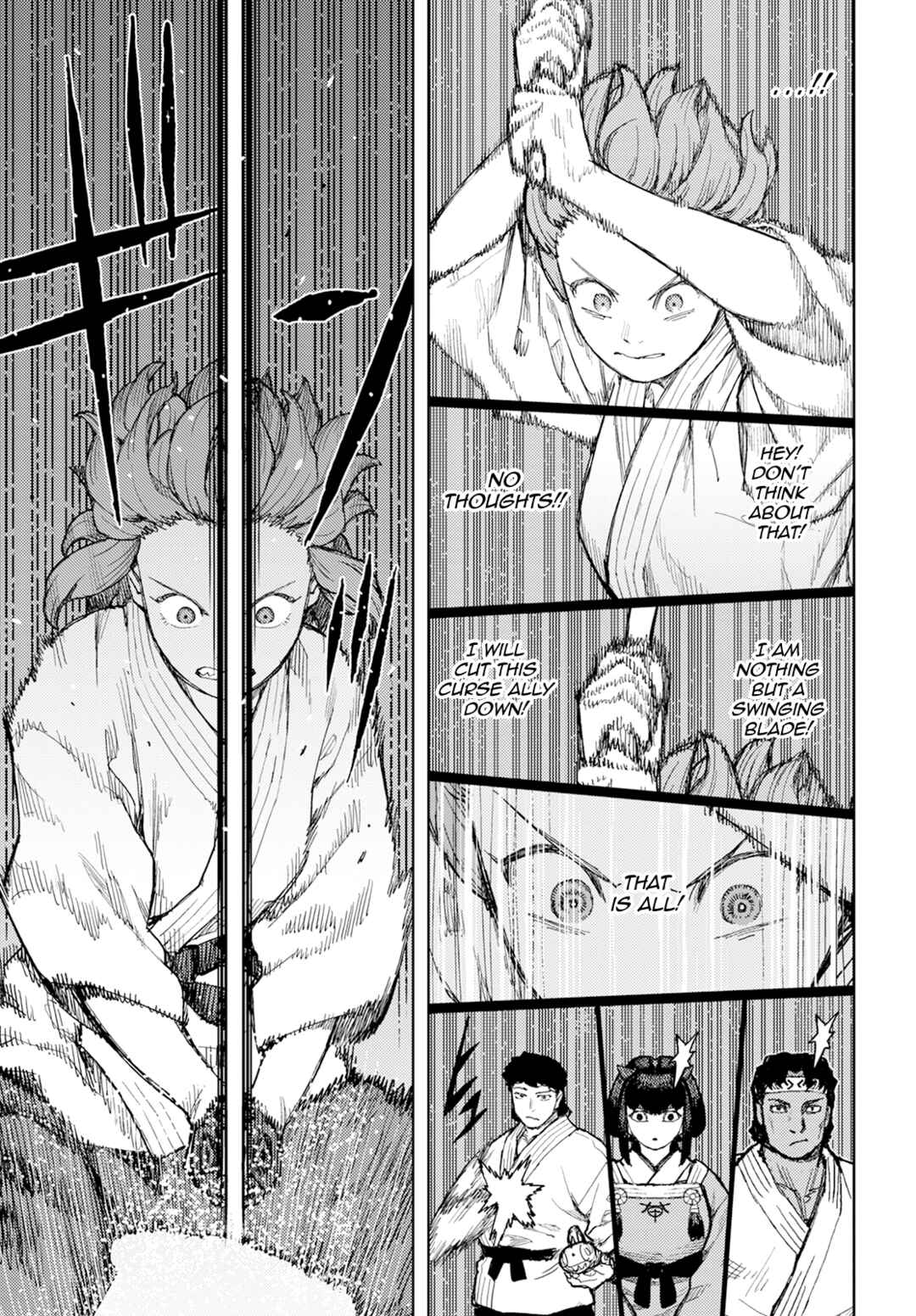 Page 6 Chapter 167 Tsugumomo (Fan Decensored)