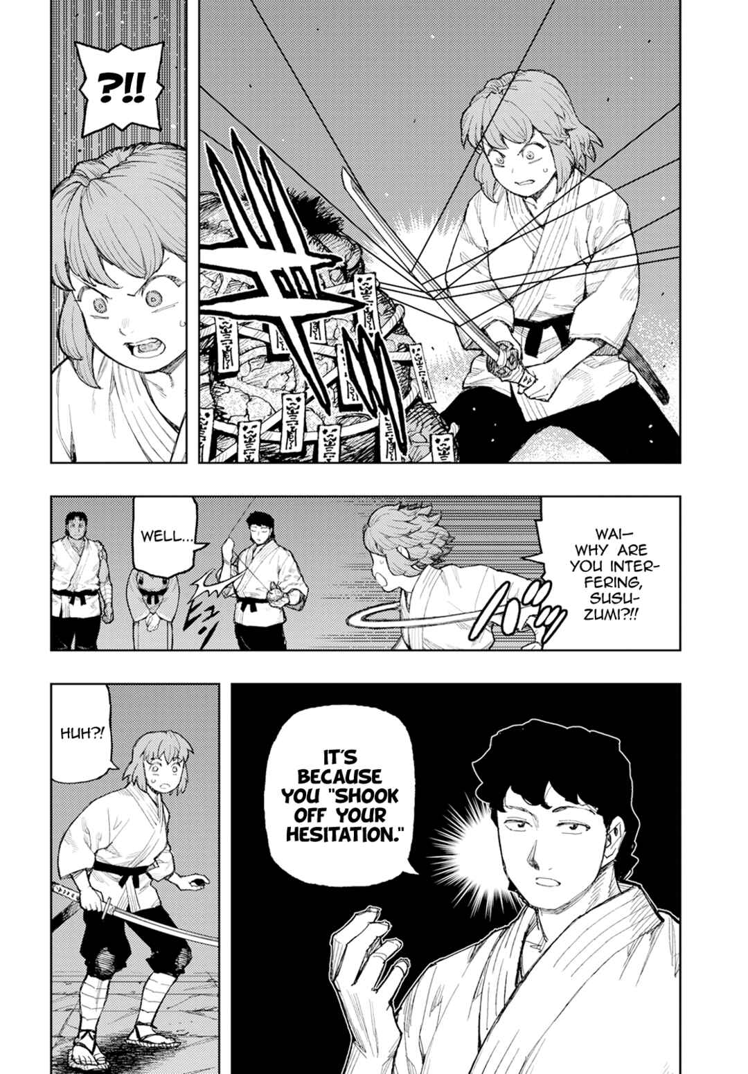 Page 7 Chapter 167 Tsugumomo (Fan Decensored)