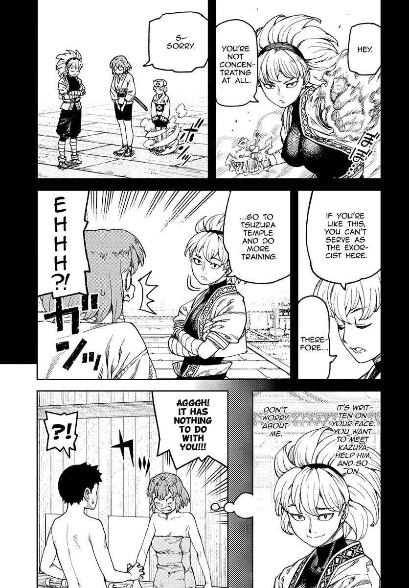 Page 16 Chapter 101 Tsugumomo (Fan Decensored)