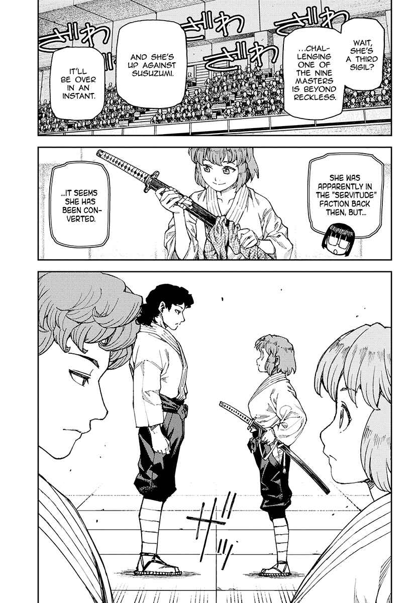 Page 26 Chapter 101 Tsugumomo (Fan Decensored)