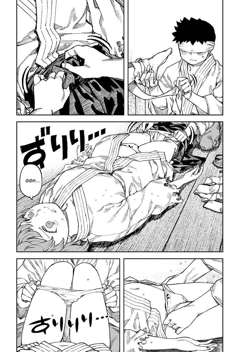 Page 9 Chapter 105 Tsugumomo (Fan Decensored)