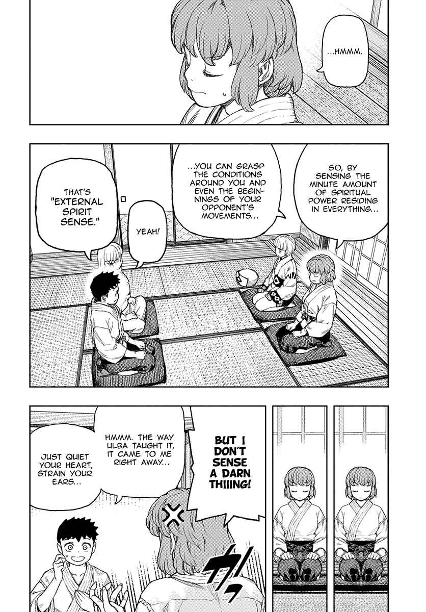 Page 11 Chapter 129 Tsugumomo (Fan Decensored)