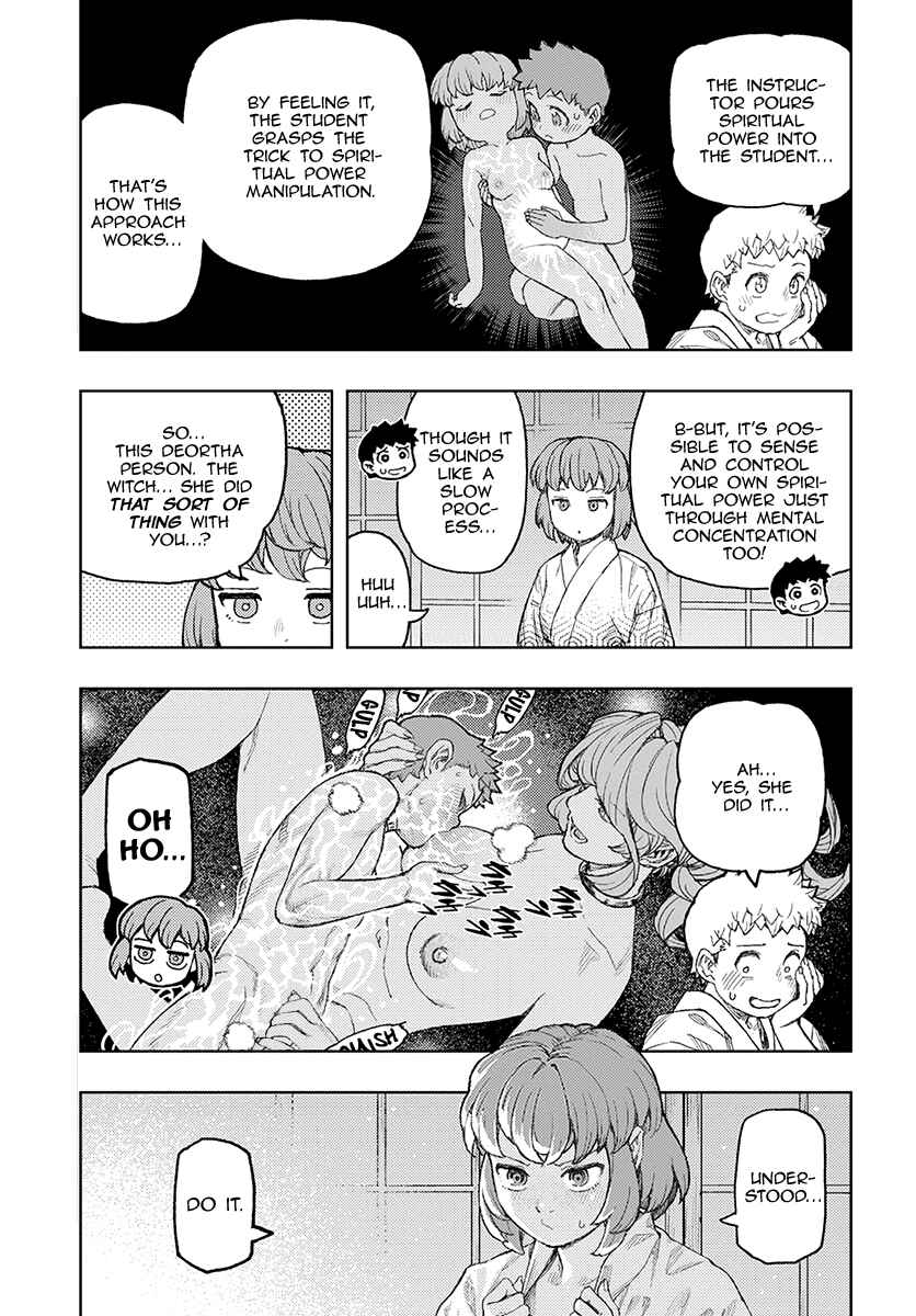Page 14 Chapter 129 Tsugumomo (Fan Decensored)