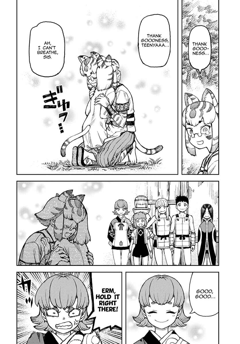 Page 21 Chapter 127 Tsugumomo (Fan Decensored)