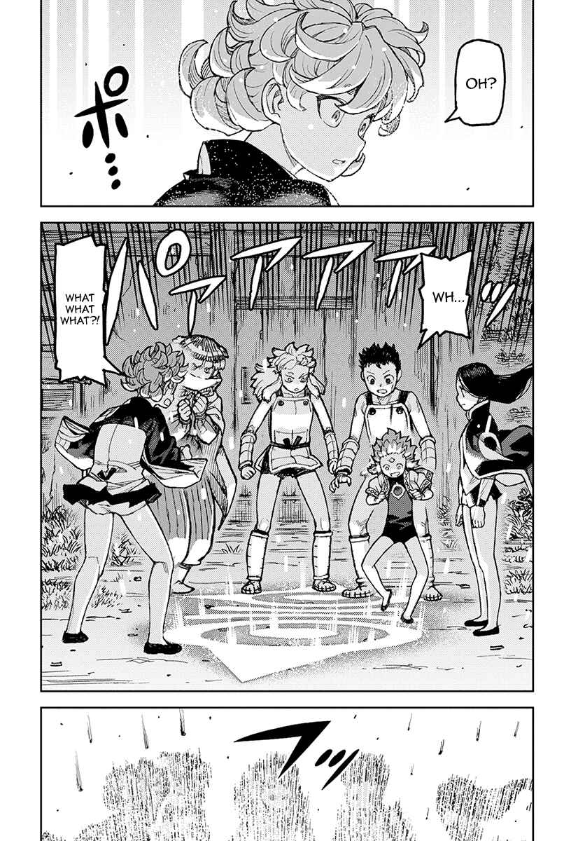 Page 23 Chapter 127 Tsugumomo (Fan Decensored)