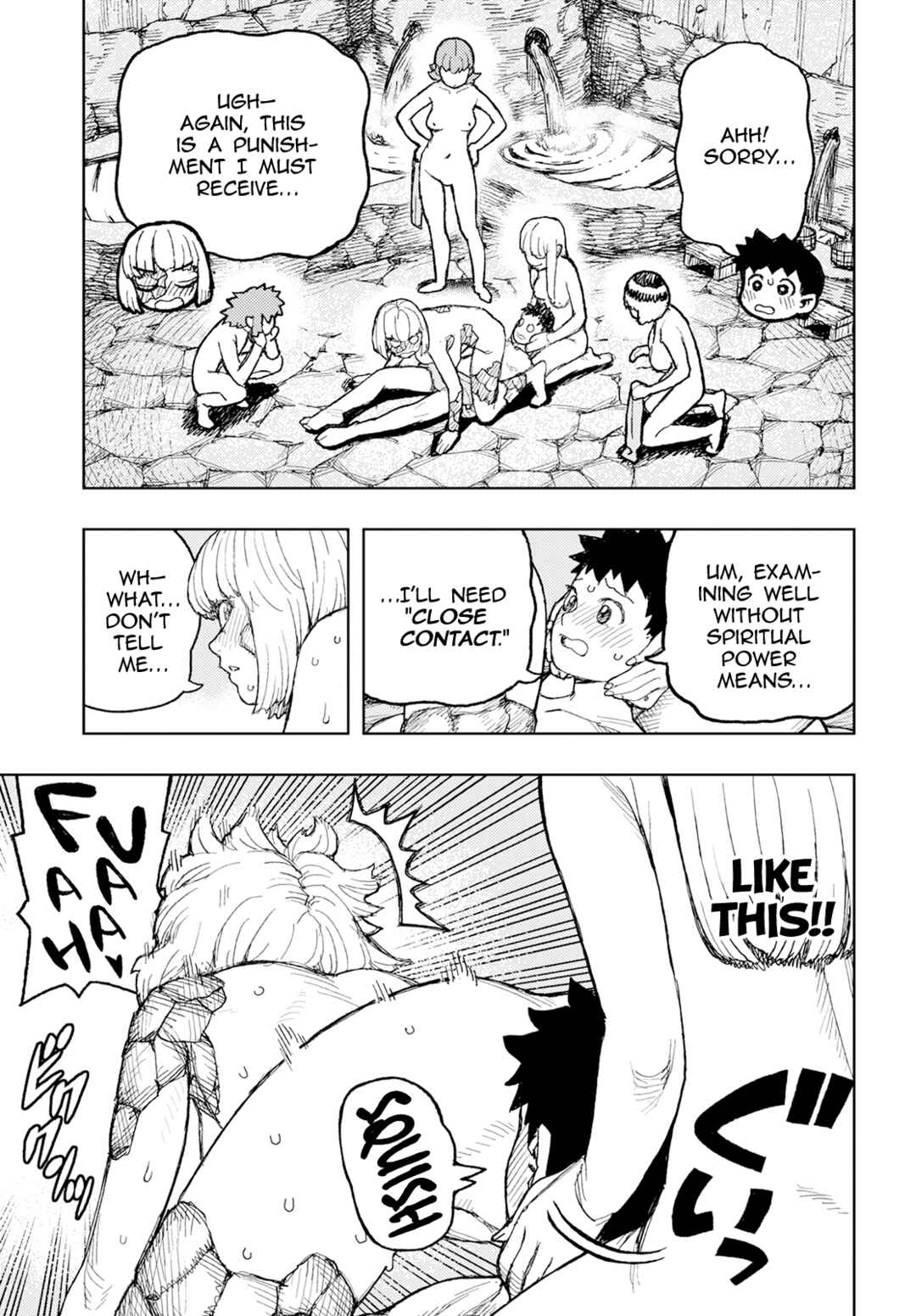 Page 10 Chapter 158 Tsugumomo (Fan Decensored)