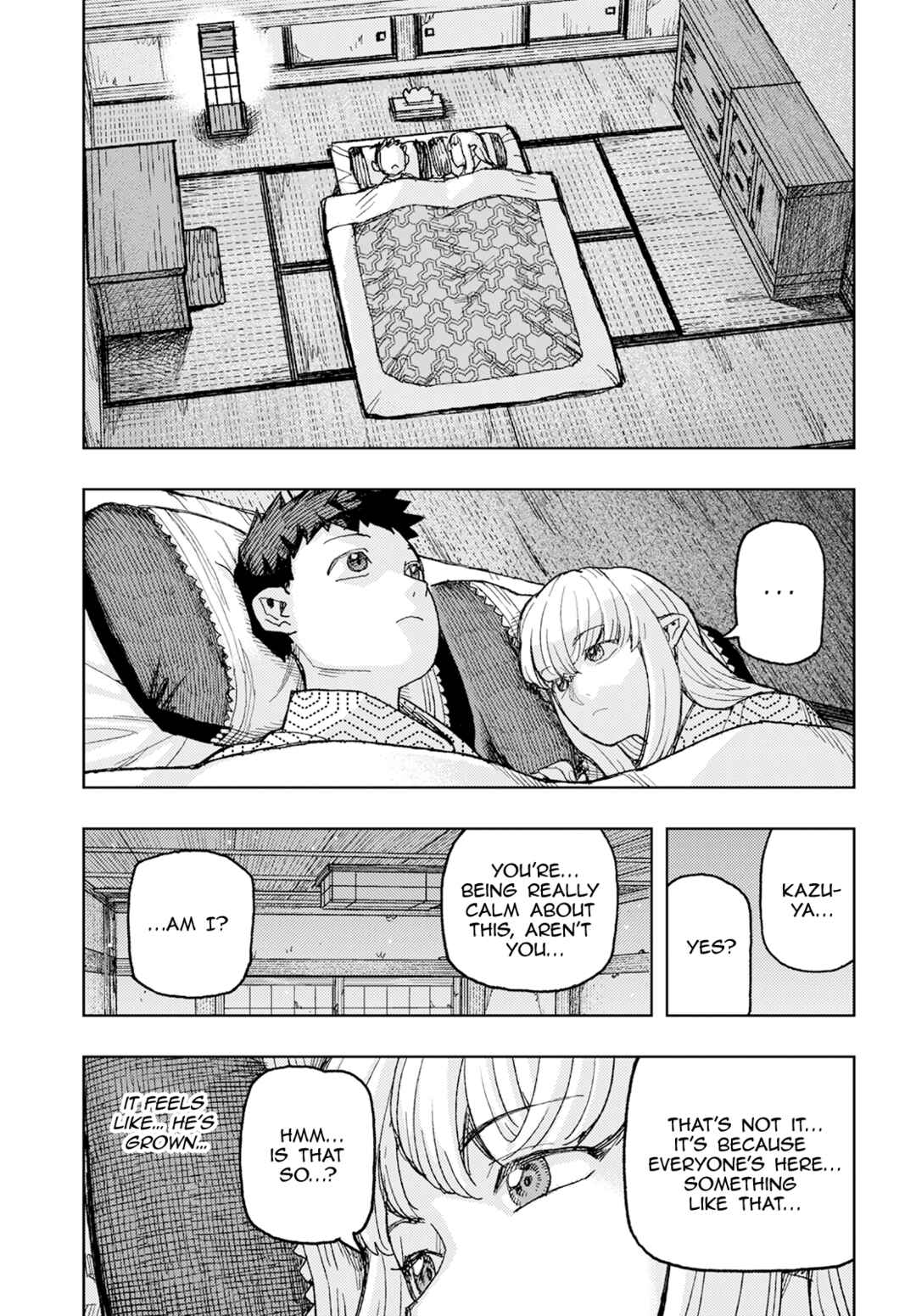 Page 18 Chapter 158 Tsugumomo (Fan Decensored)
