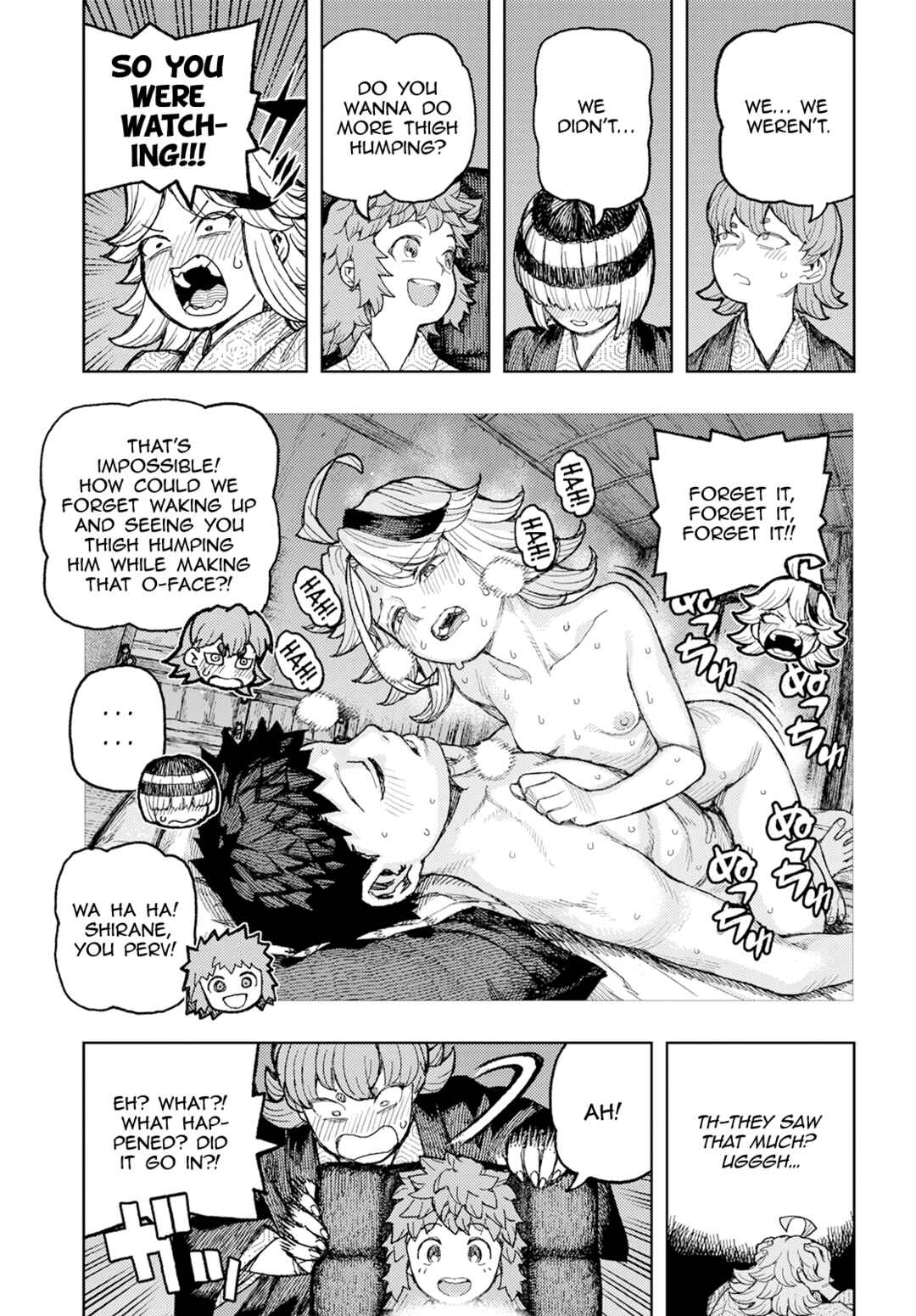 Page 24 Chapter 158 Tsugumomo (Fan Decensored)
