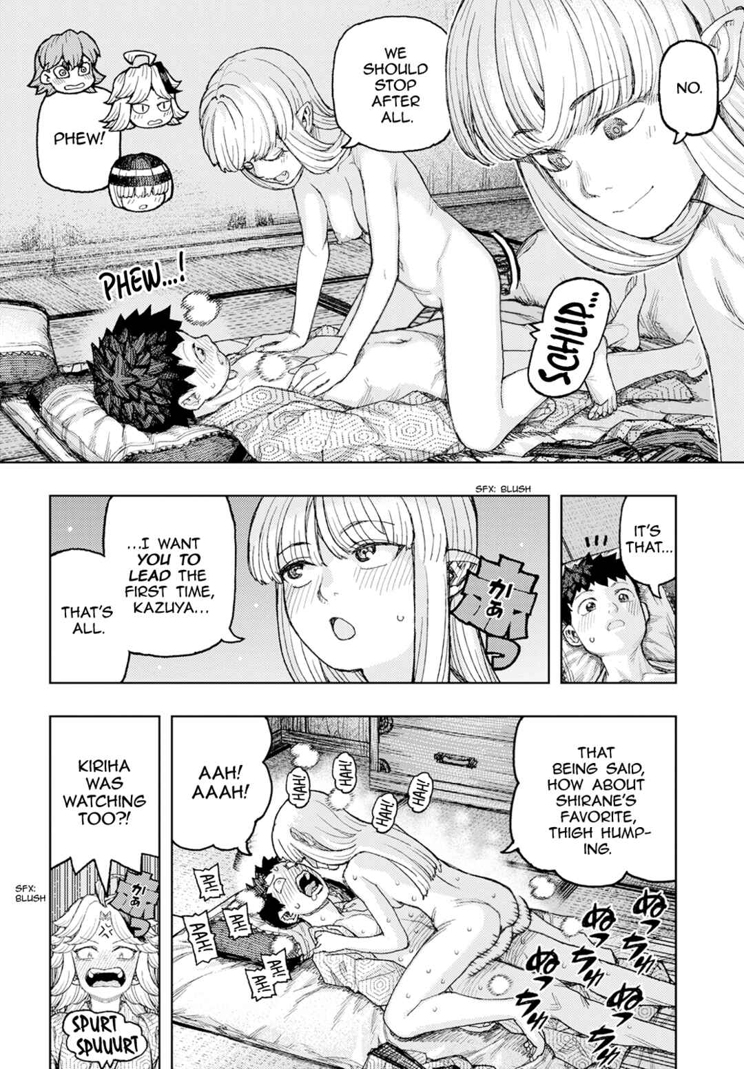 Page 25 Chapter 158 Tsugumomo (Fan Decensored)