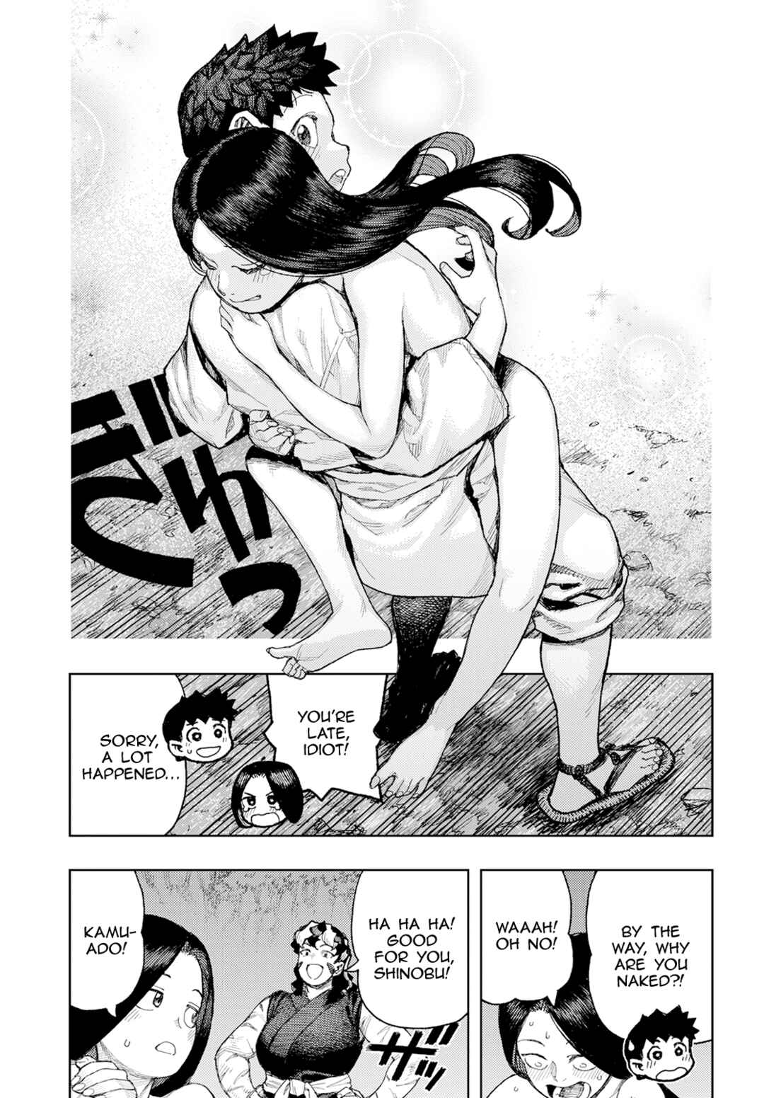 Page 30 Chapter 158 Tsugumomo (Fan Decensored)