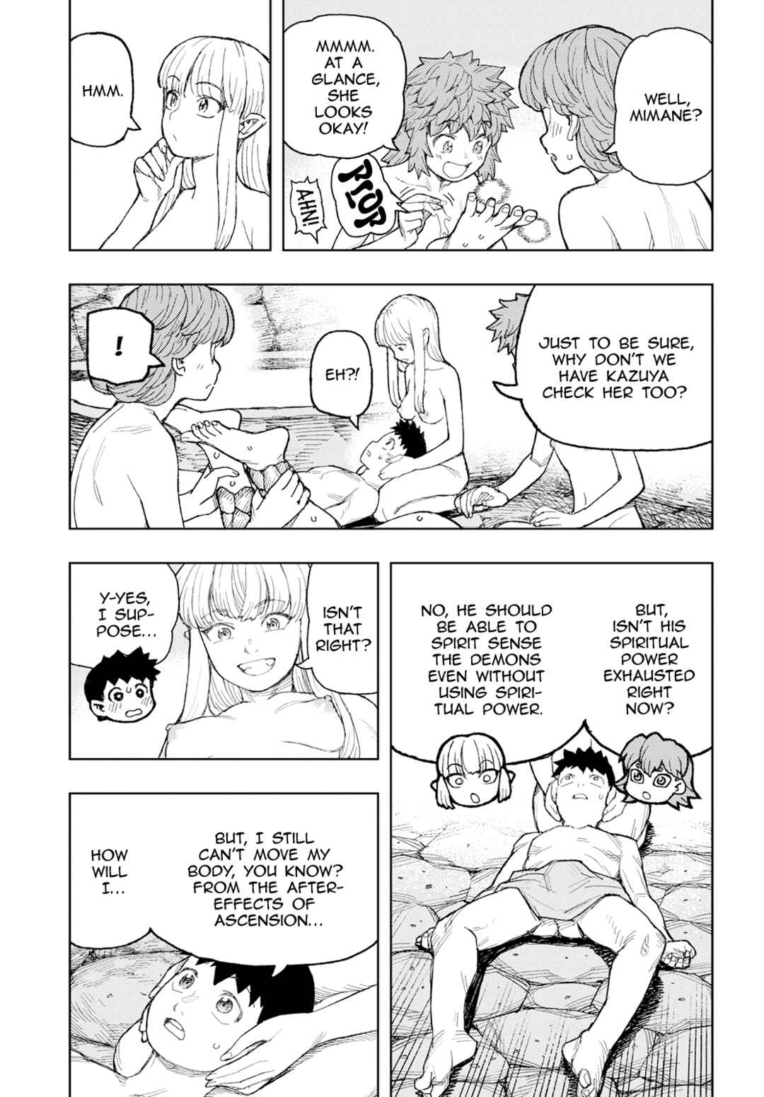 Page 8 Chapter 158 Tsugumomo (Fan Decensored)