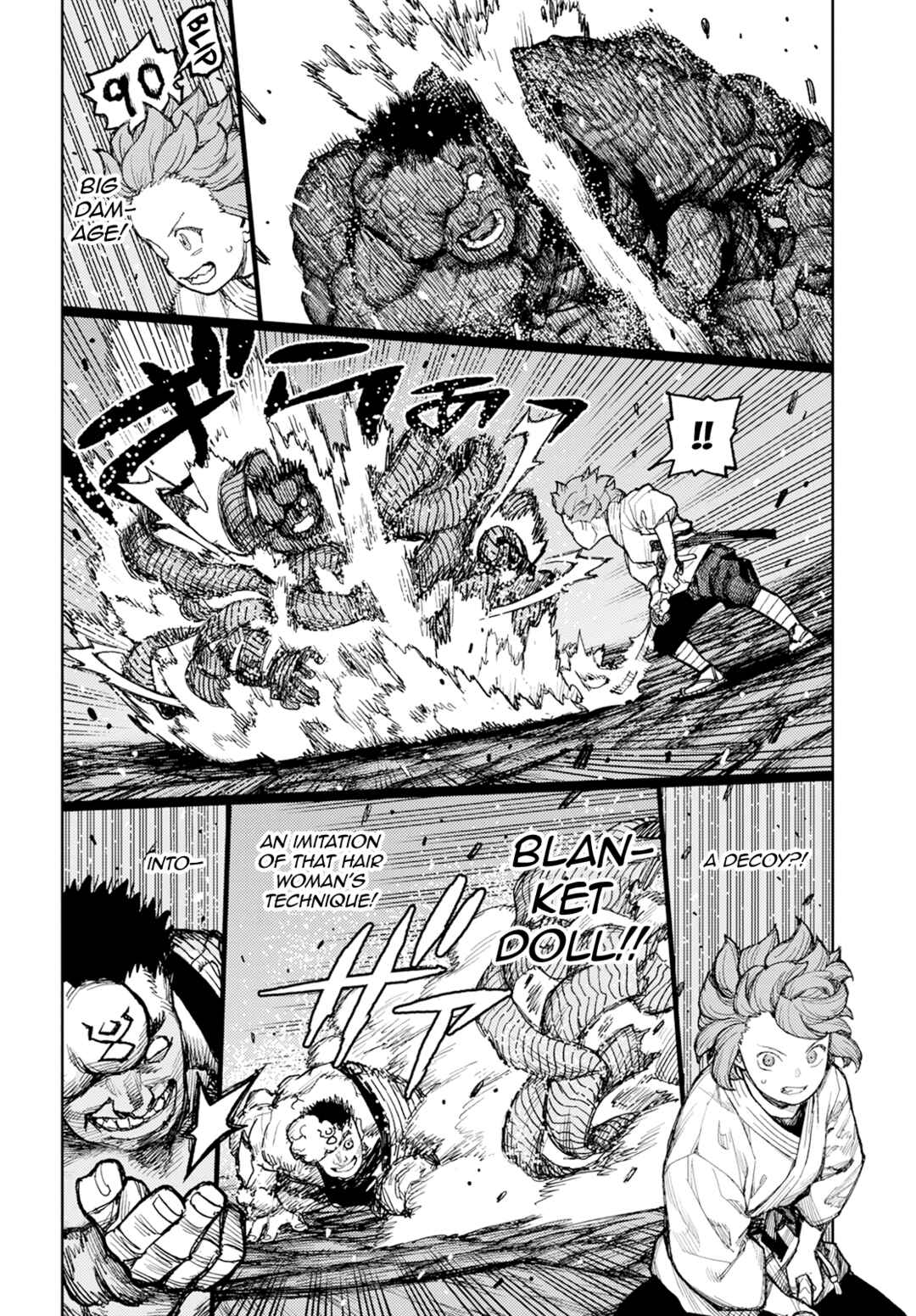 Page 15 Chapter 164 Tsugumomo (Fan Decensored)