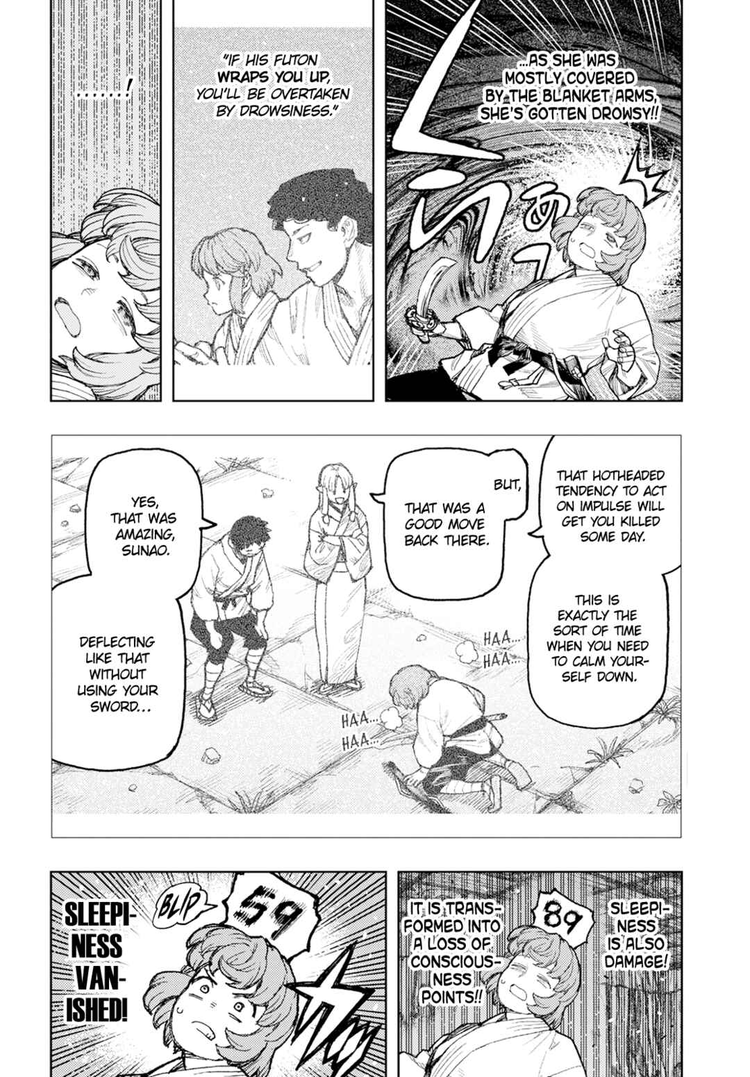 Page 17 Chapter 164 Tsugumomo (Fan Decensored)