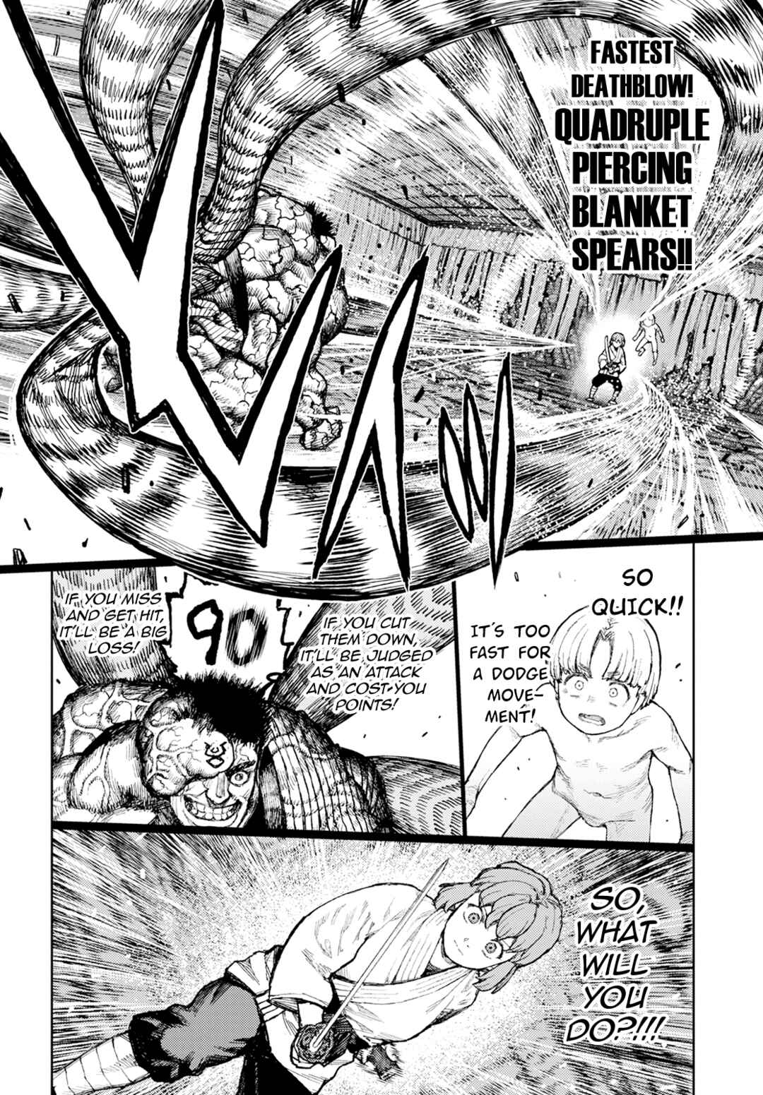 Page 19 Chapter 164 Tsugumomo (Fan Decensored)