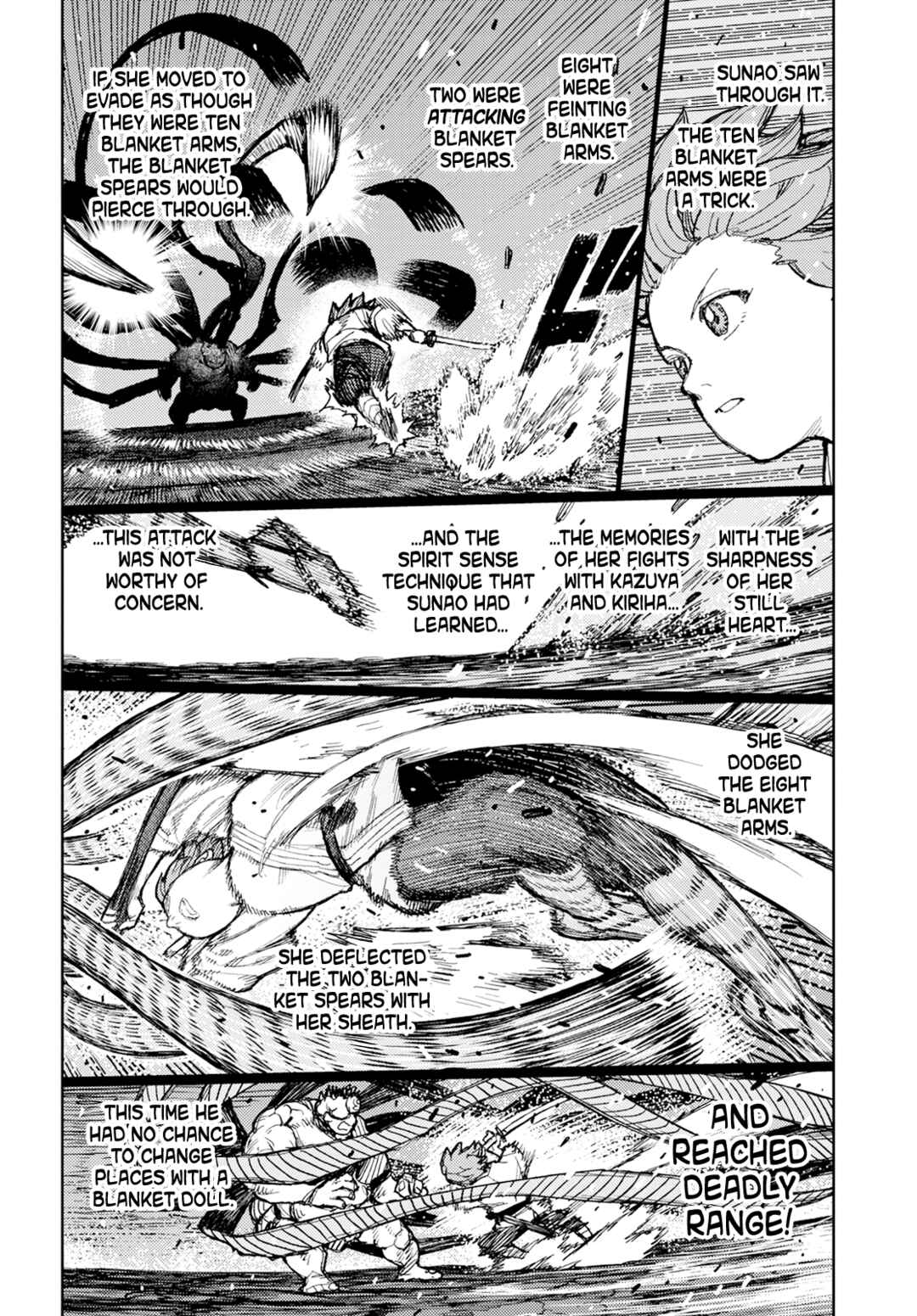 Page 23 Chapter 164 Tsugumomo (Fan Decensored)