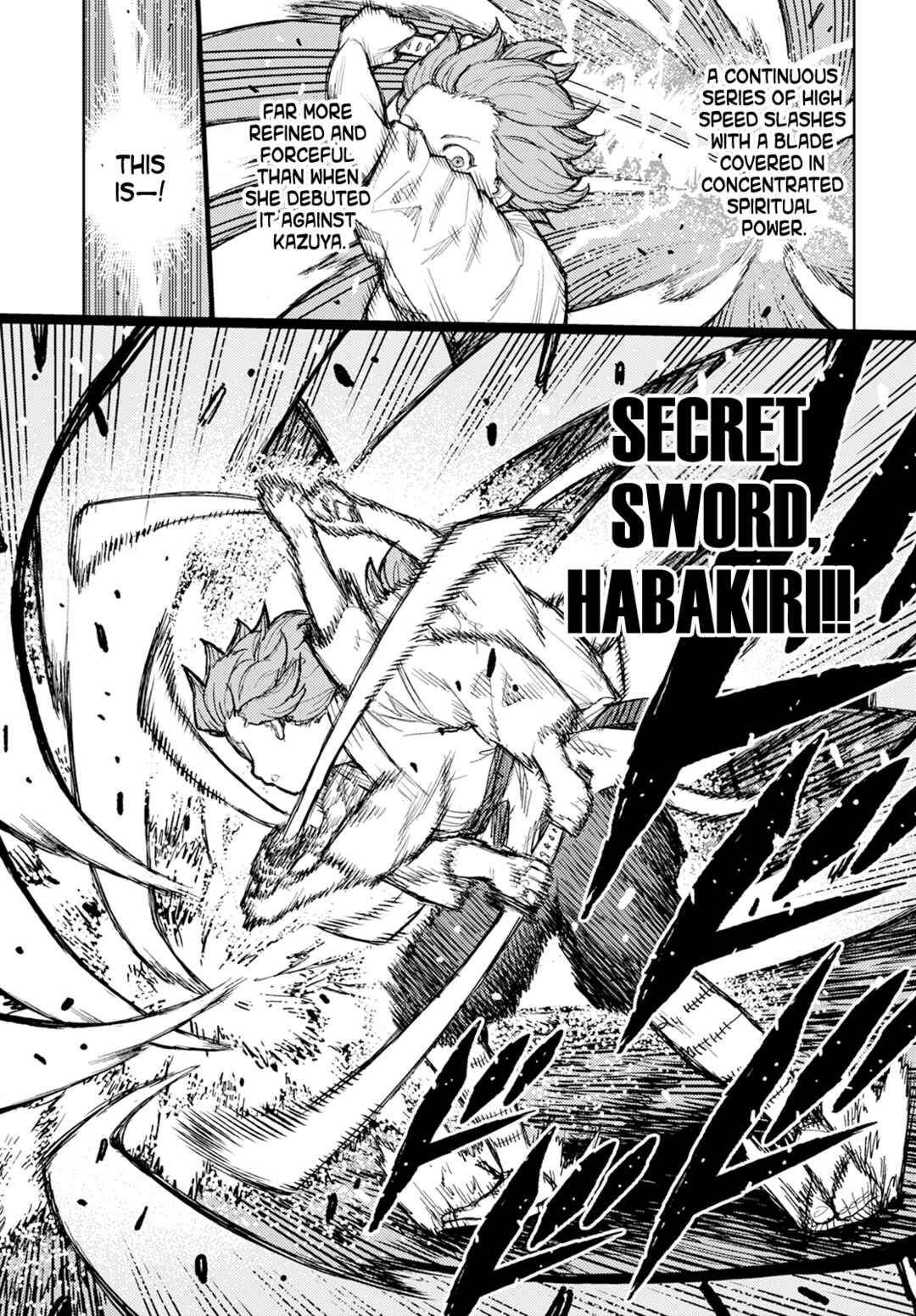 Page 24 Chapter 164 Tsugumomo (Fan Decensored)