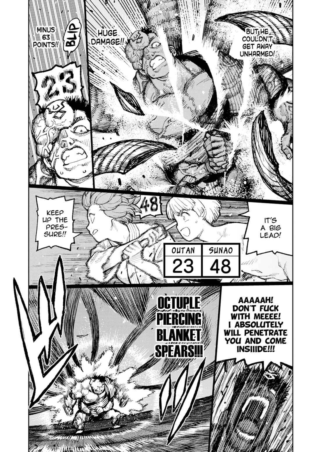 Page 26 Chapter 164 Tsugumomo (Fan Decensored)