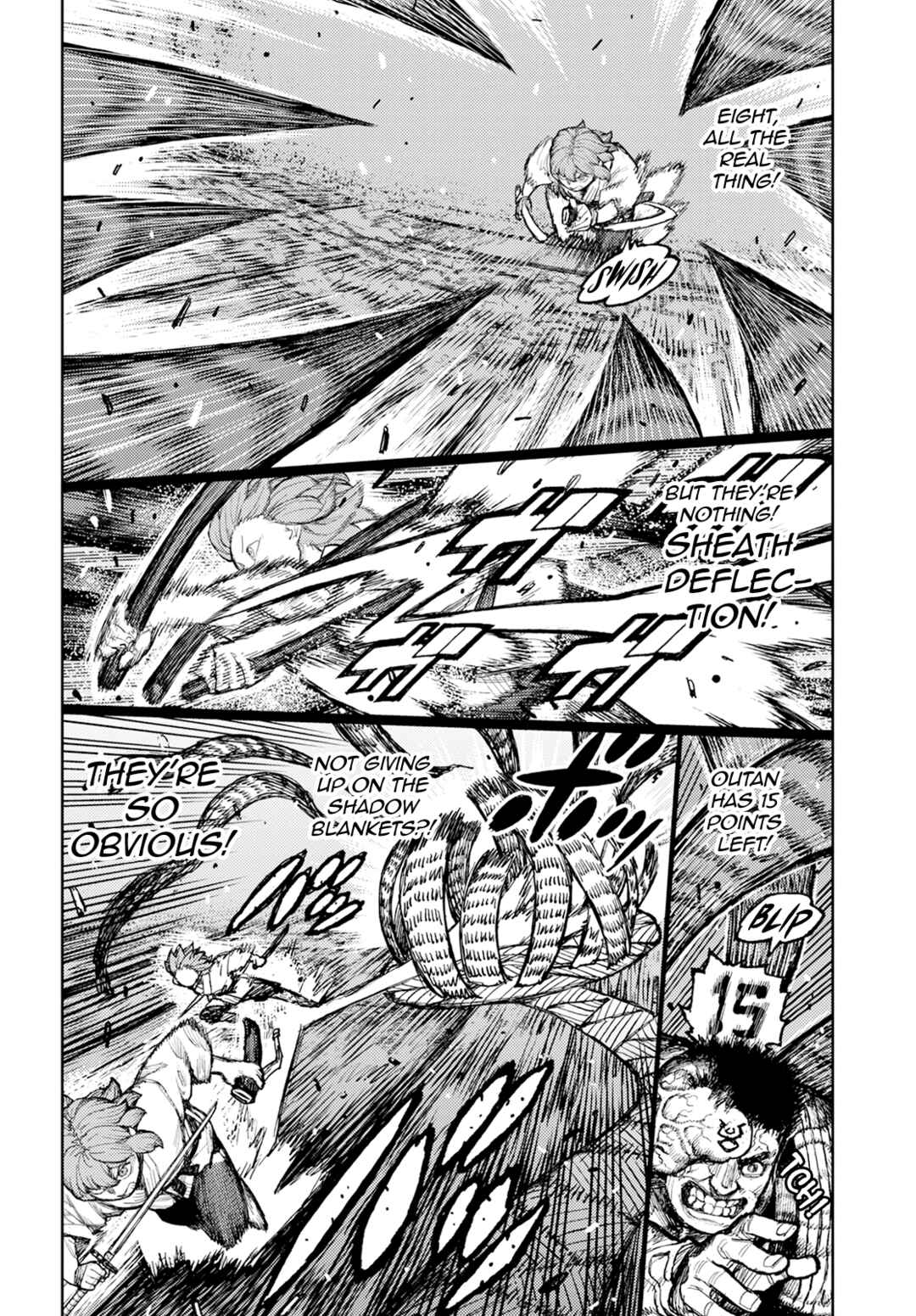 Page 27 Chapter 164 Tsugumomo (Fan Decensored)