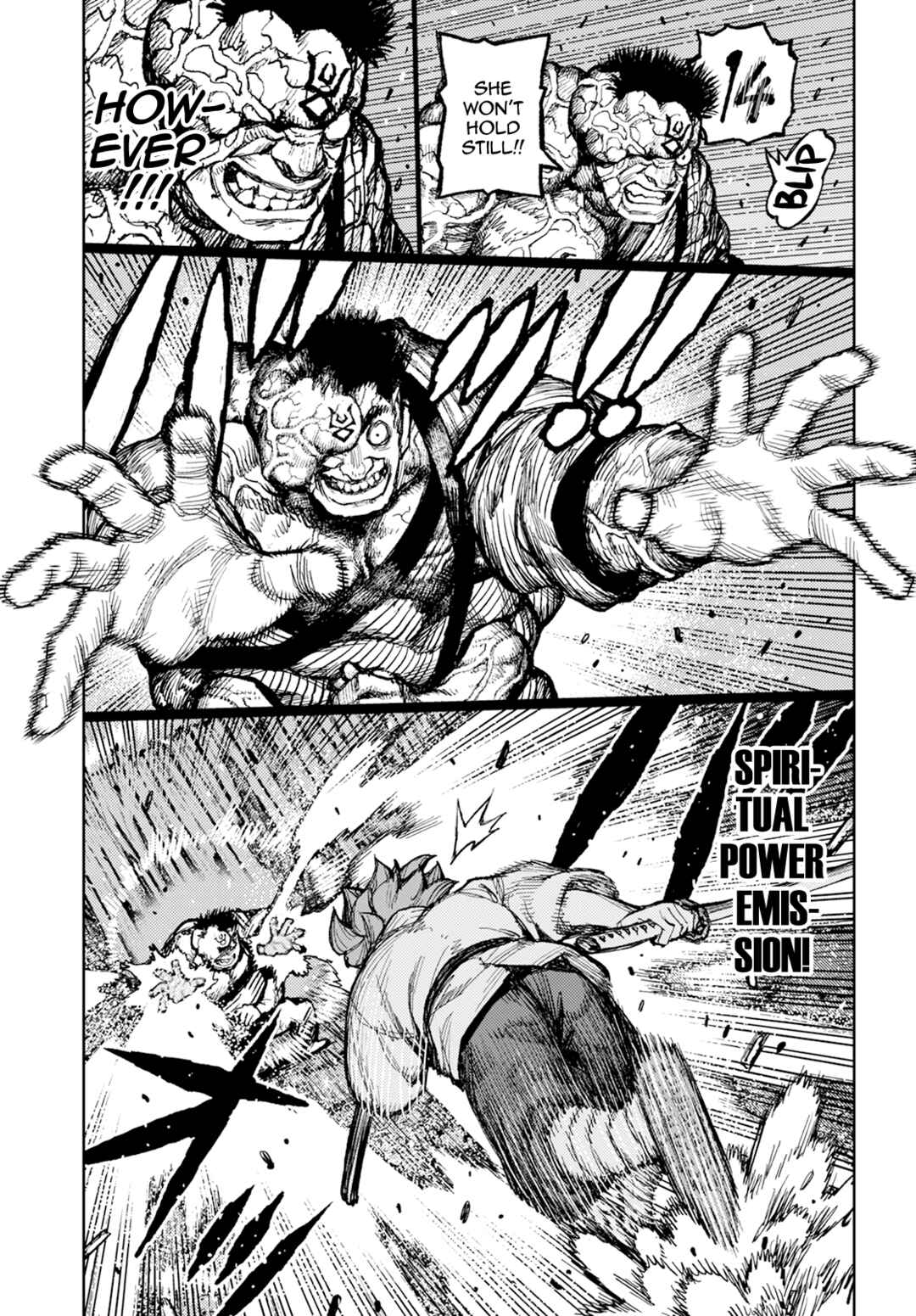 Page 28 Chapter 164 Tsugumomo (Fan Decensored)